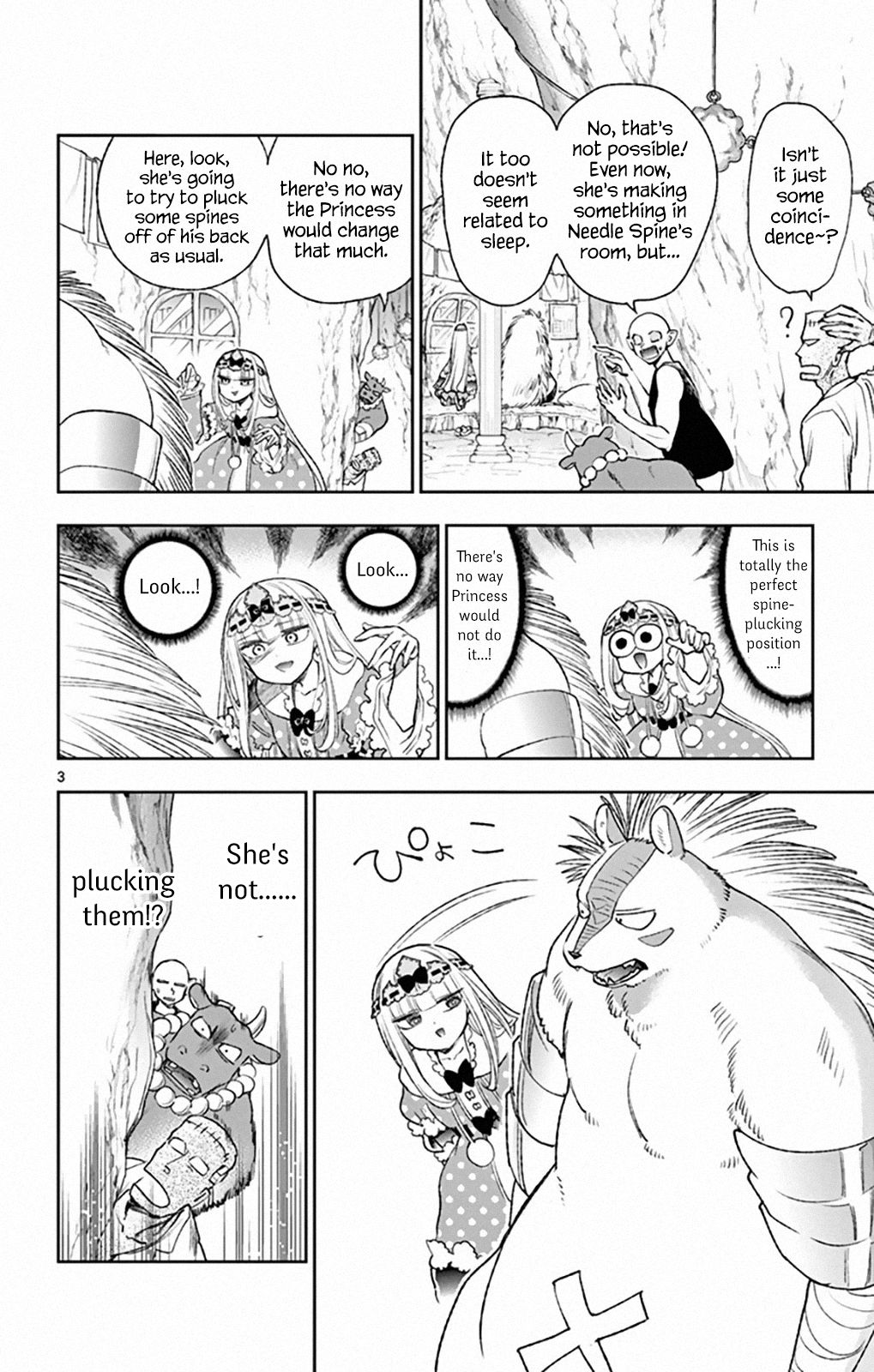 Sleepy Princess in the Demon Castle chapter 213 page 3
