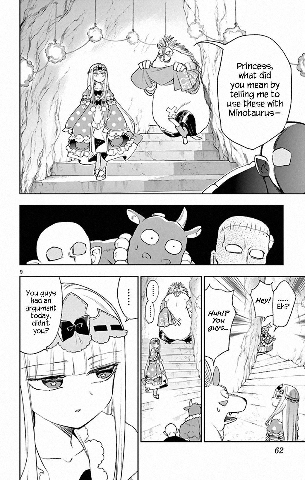 Sleepy Princess in the Demon Castle chapter 213 page 9