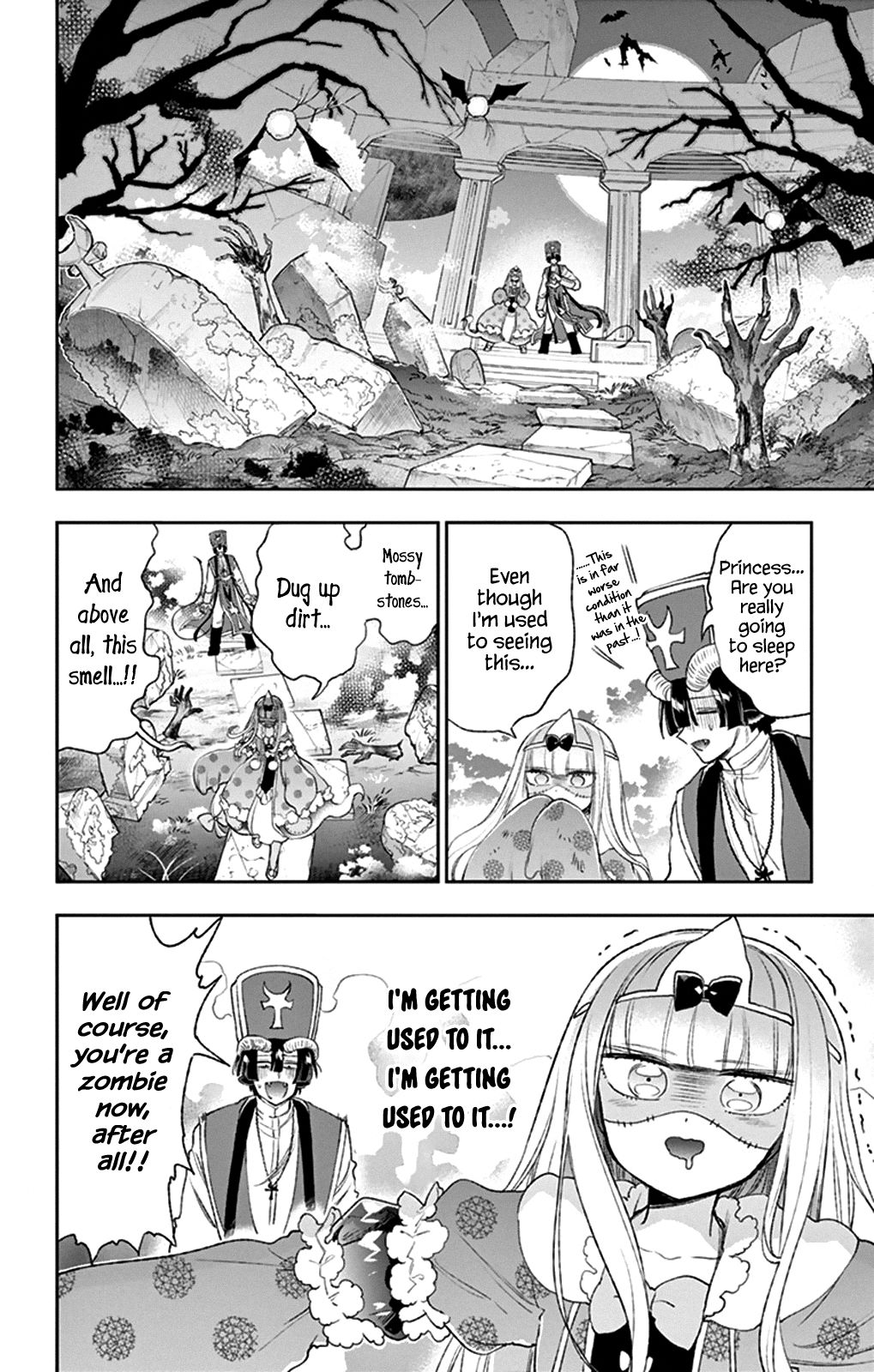Sleepy Princess in the Demon Castle chapter 214 page 9