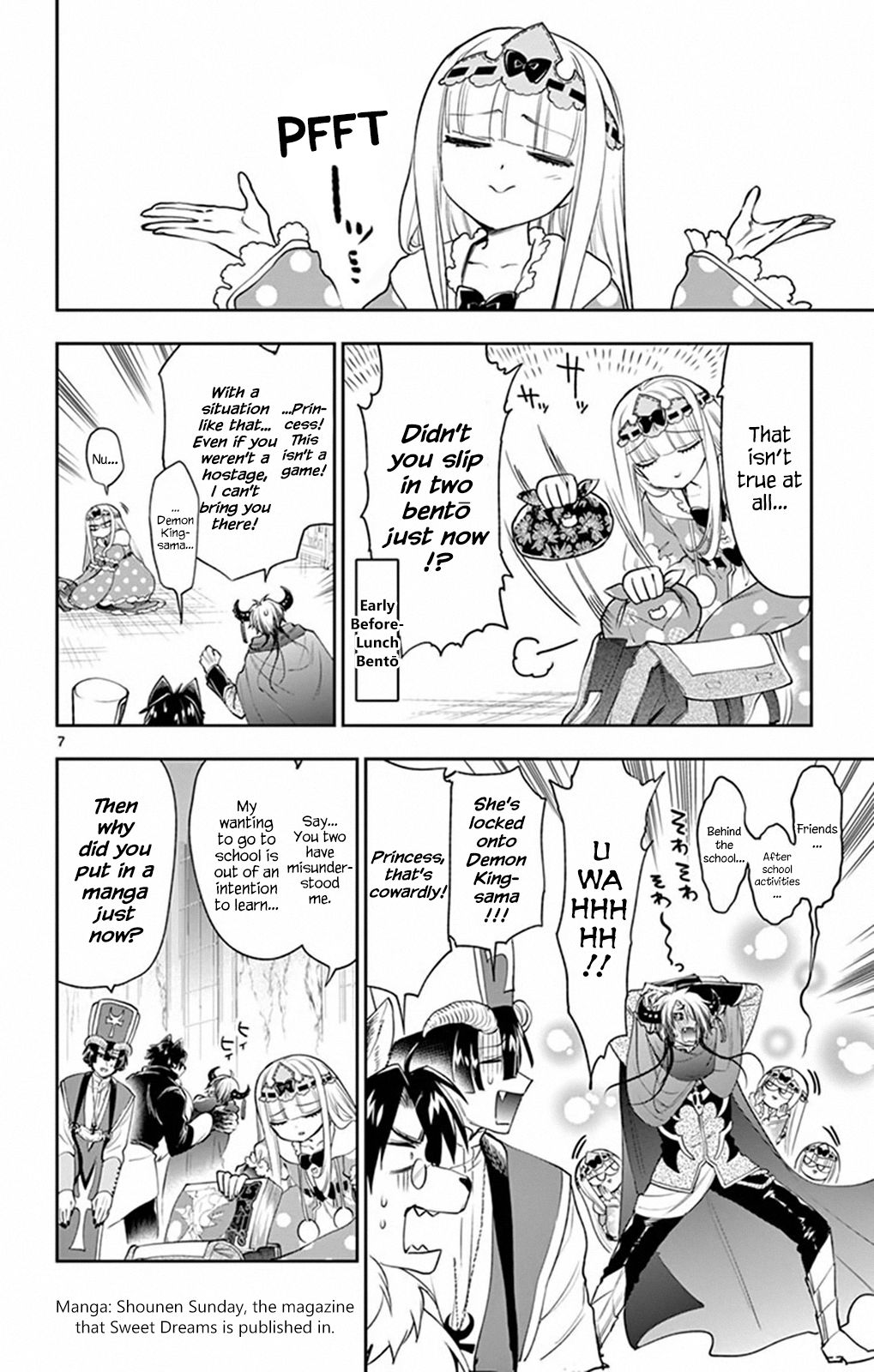 Sleepy Princess in the Demon Castle chapter 216 page 7