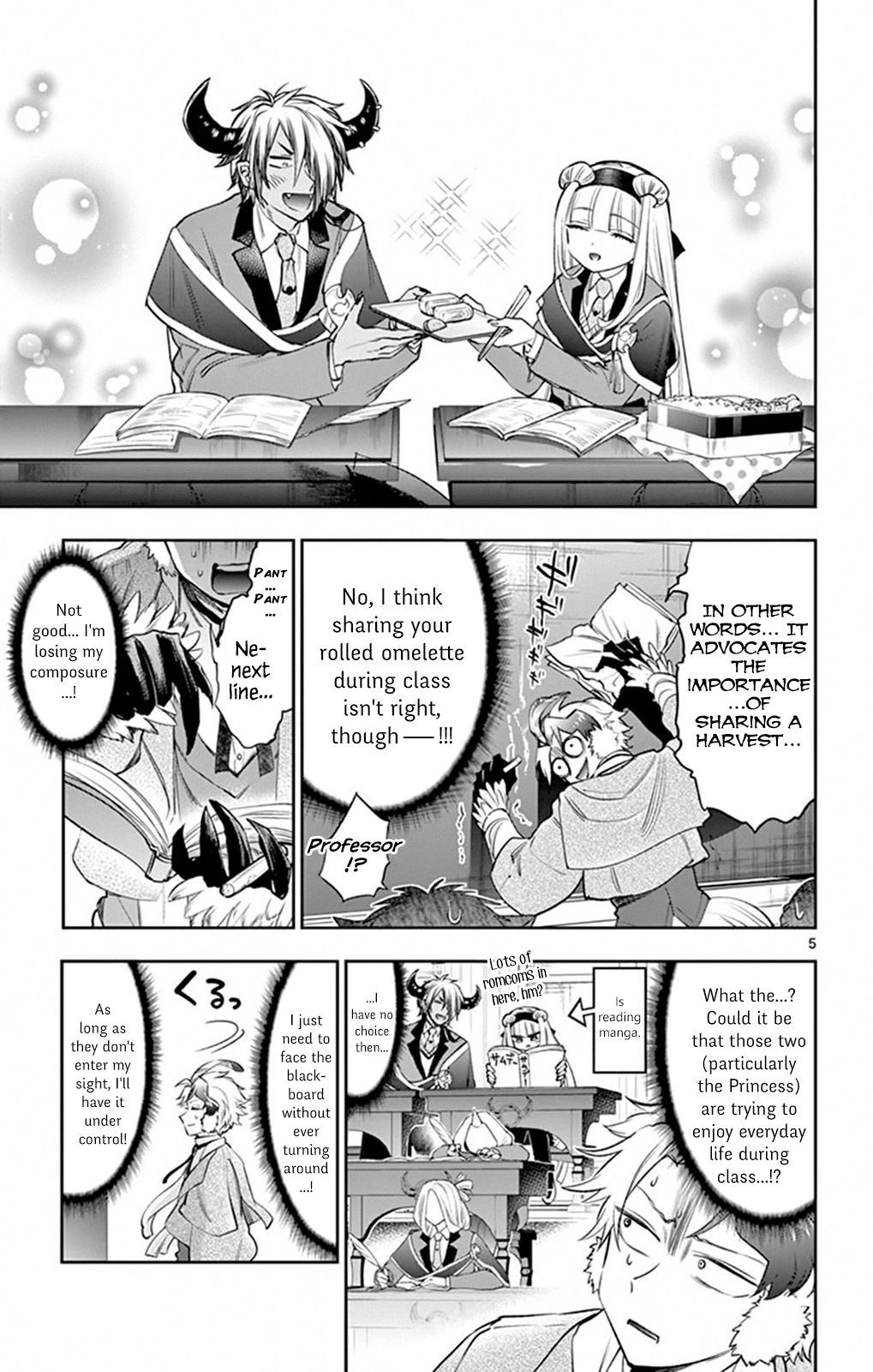 Sleepy Princess in the Demon Castle chapter 217 page 5