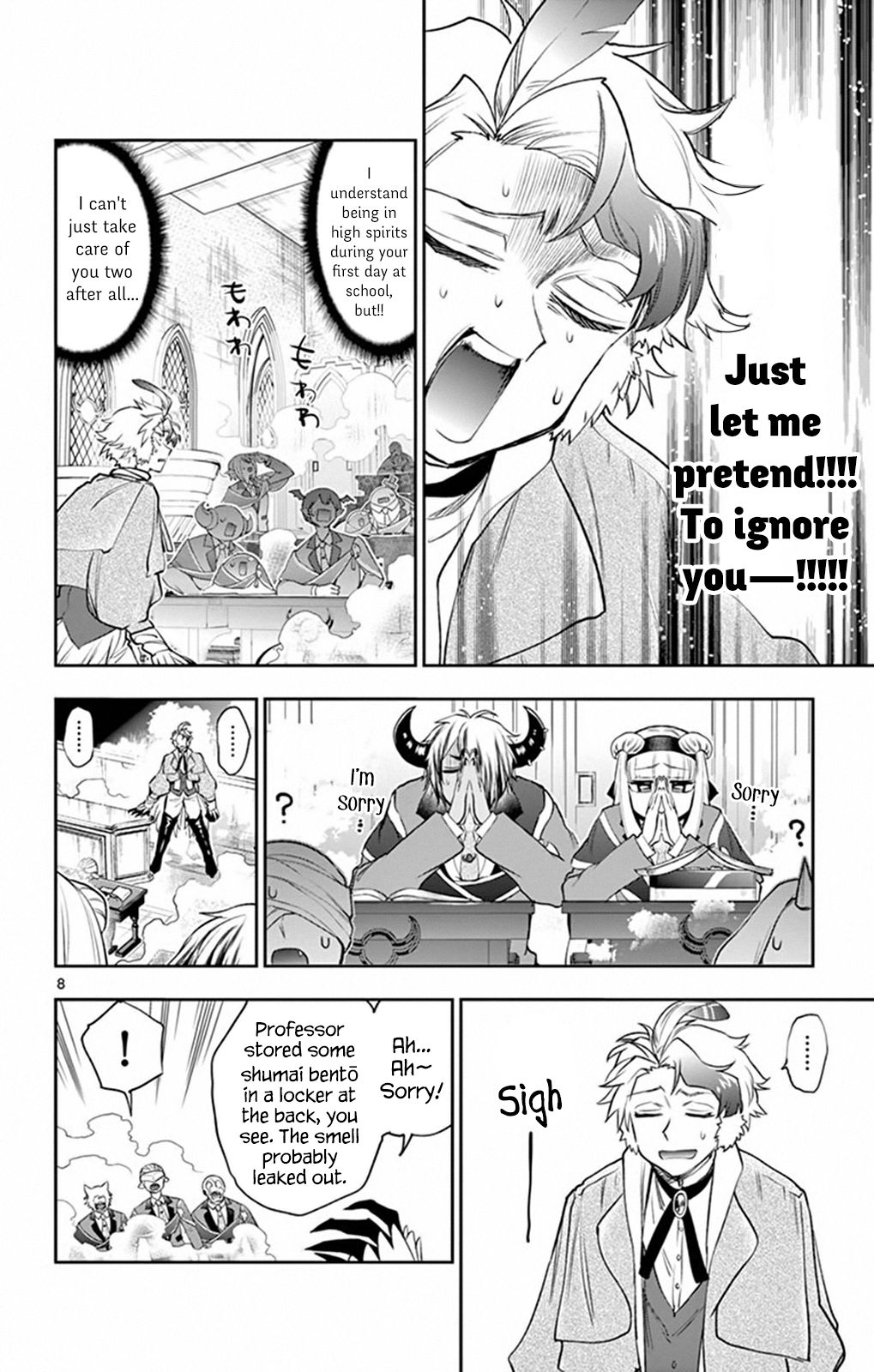 Sleepy Princess in the Demon Castle chapter 217 page 8