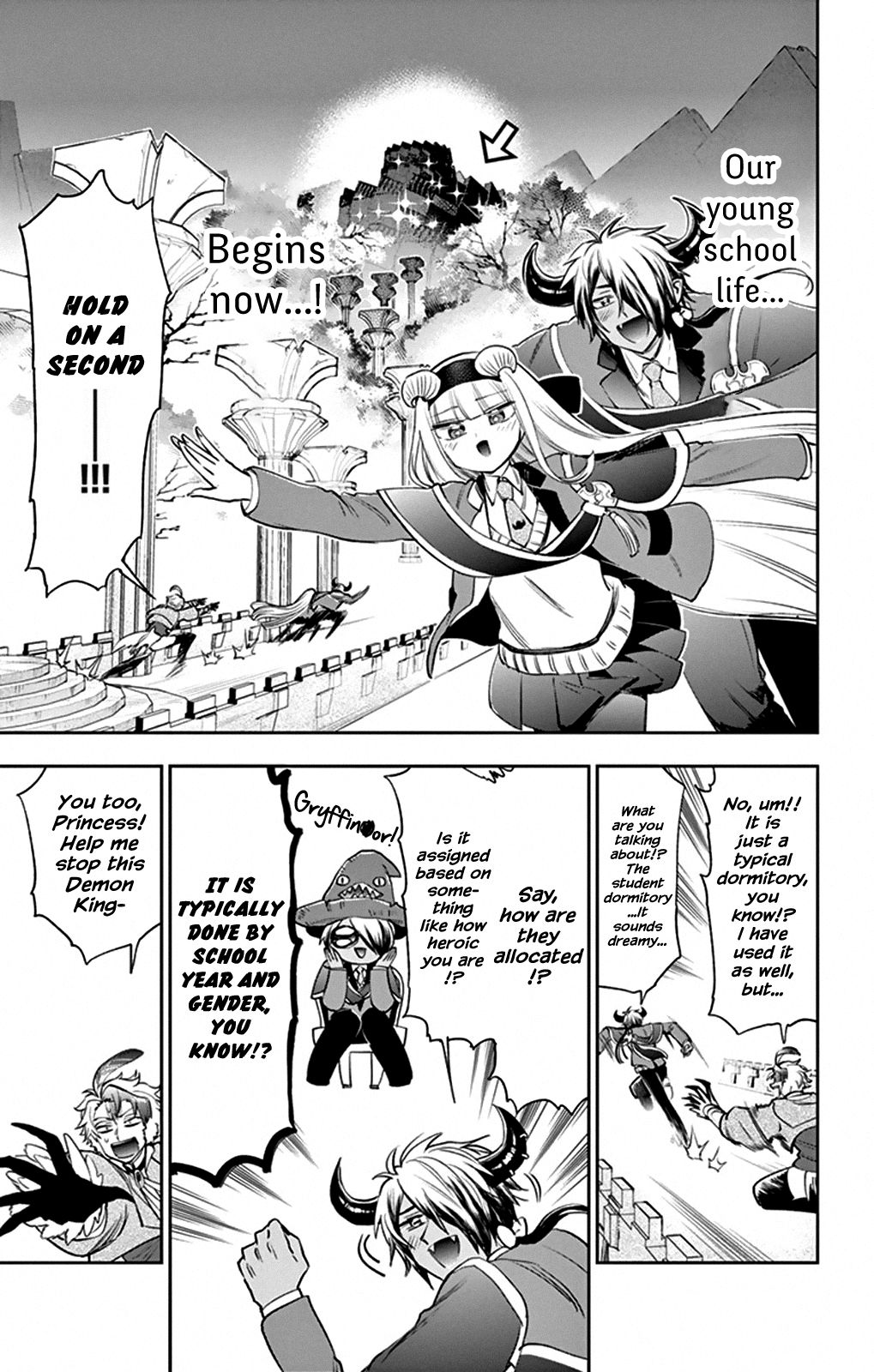Sleepy Princess in the Demon Castle chapter 218 page 3
