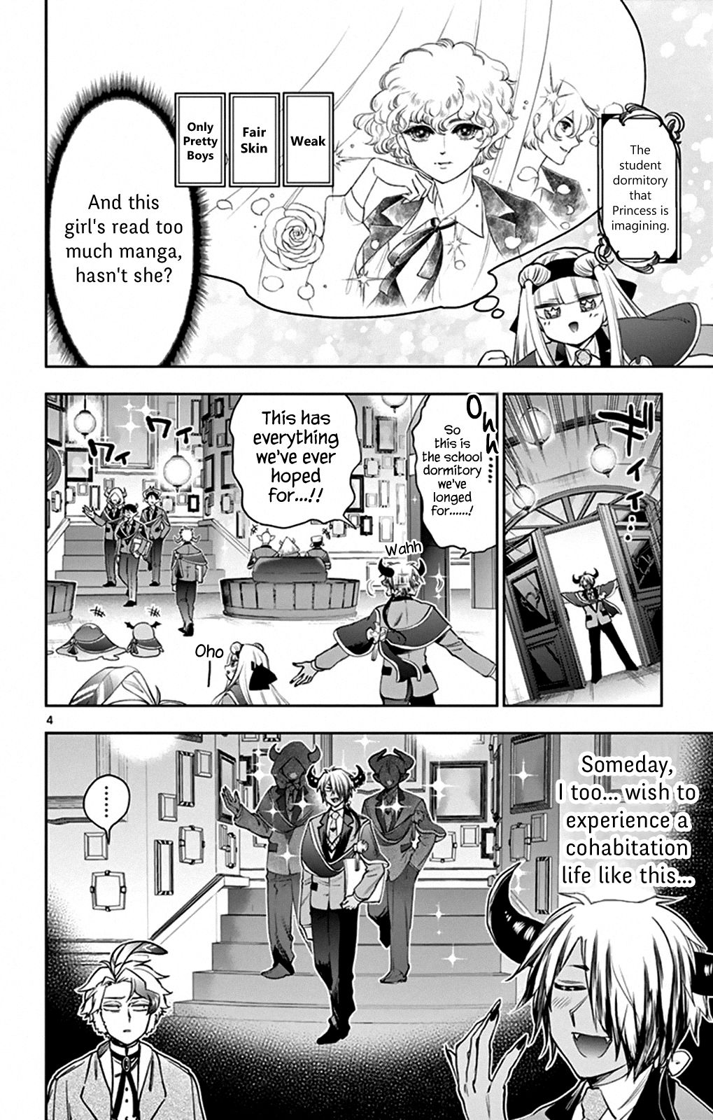 Sleepy Princess in the Demon Castle chapter 218 page 4