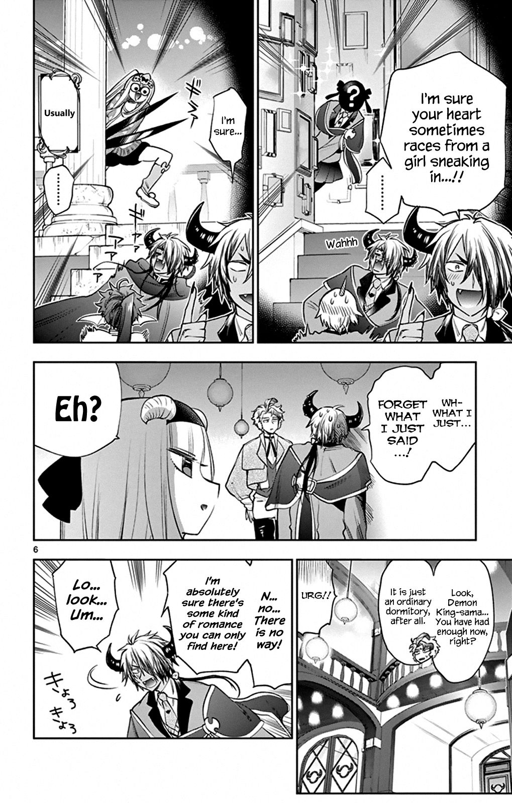Sleepy Princess in the Demon Castle chapter 218 page 6