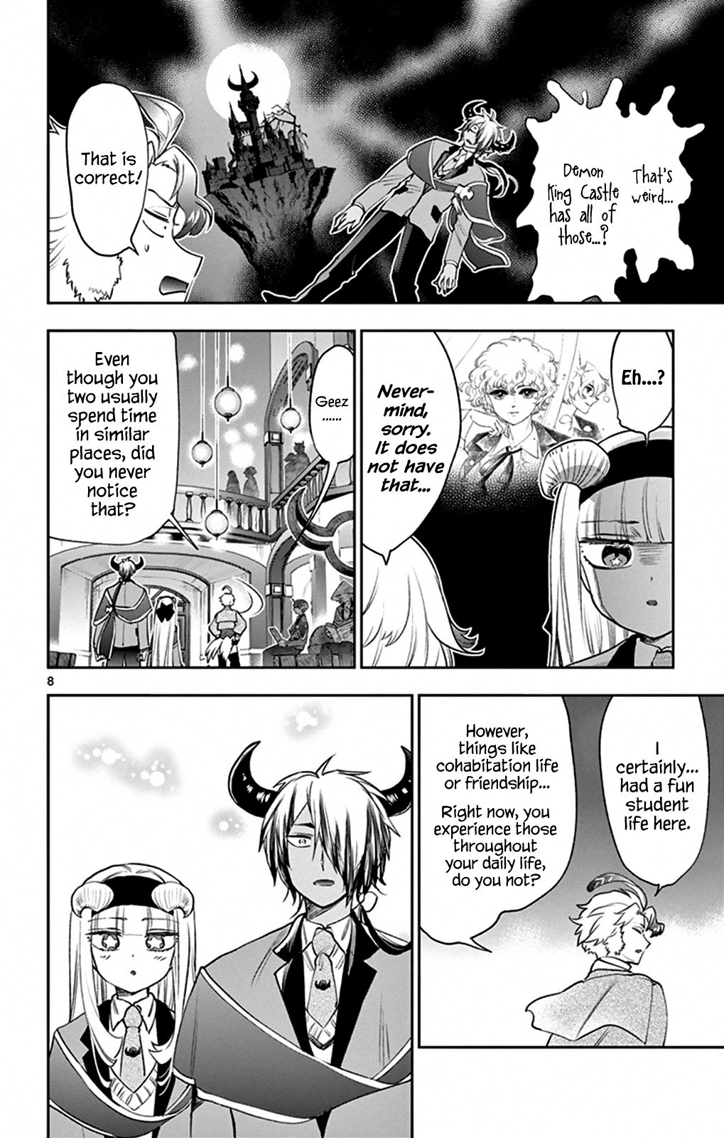 Sleepy Princess in the Demon Castle chapter 218 page 8