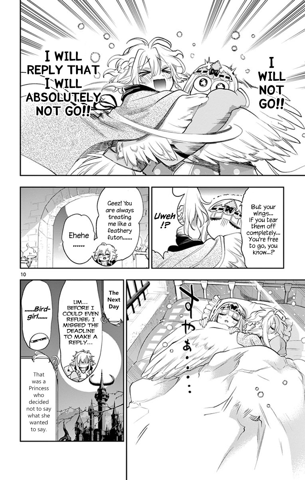 Sleepy Princess in the Demon Castle chapter 220 page 10