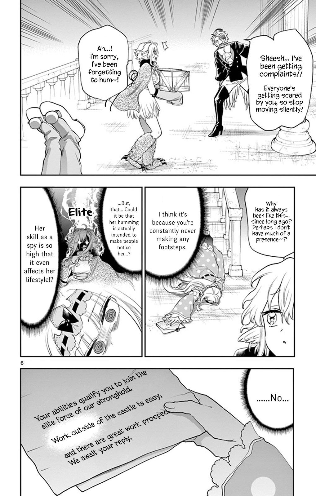 Sleepy Princess in the Demon Castle chapter 220 page 6