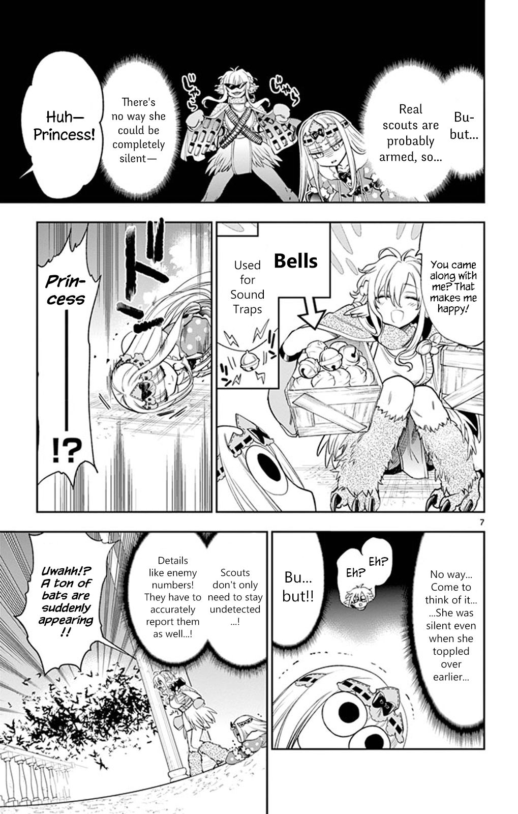 Sleepy Princess in the Demon Castle chapter 220 page 7