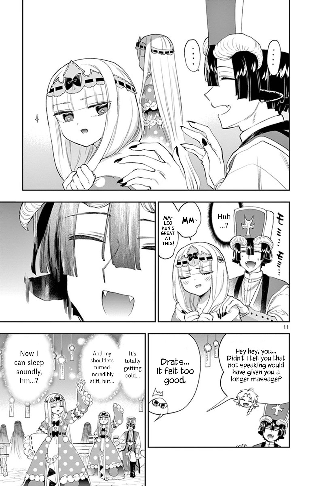 Sleepy Princess in the Demon Castle chapter 221 page 11