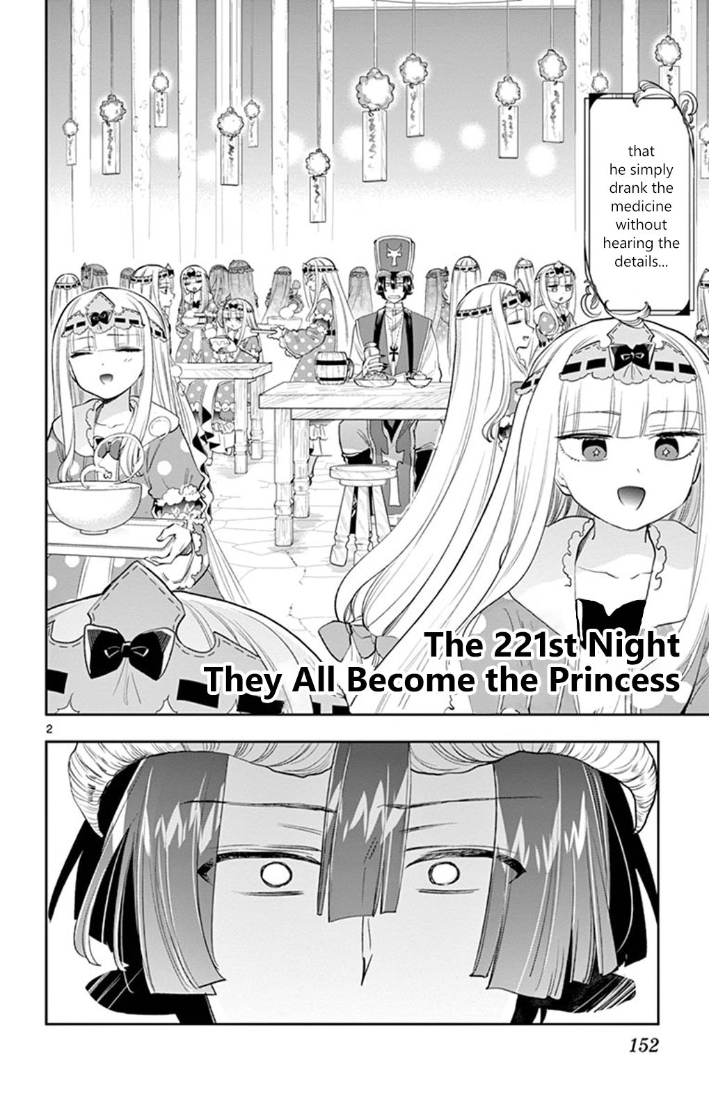 Sleepy Princess in the Demon Castle chapter 221 page 2