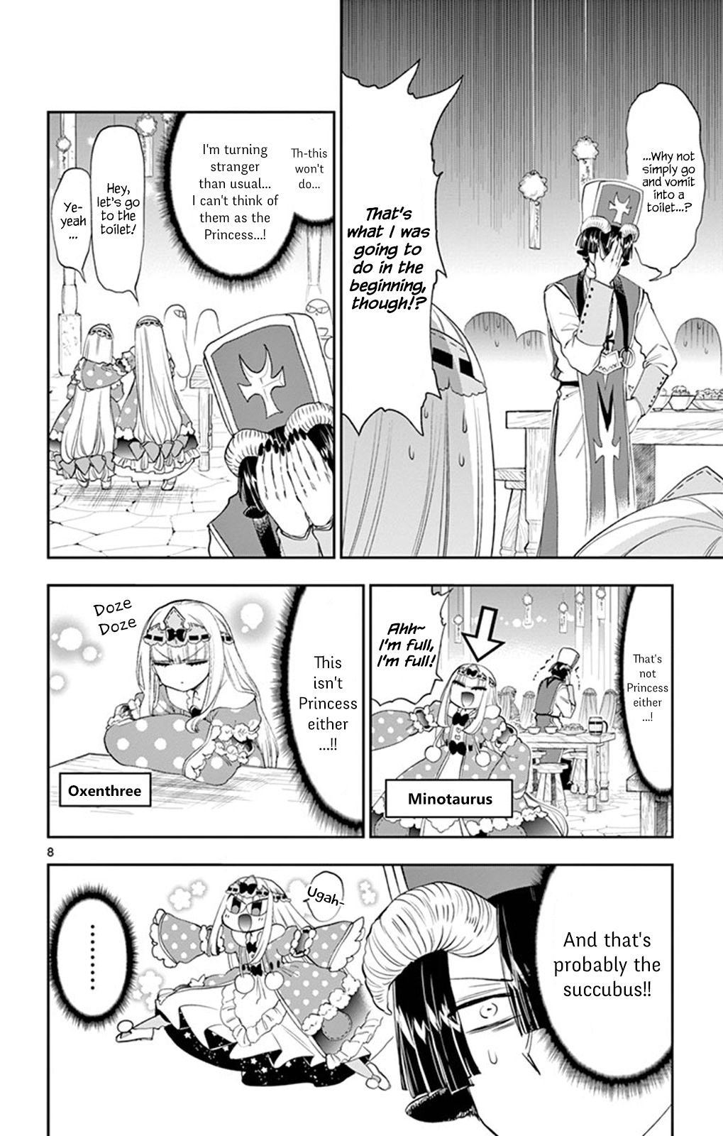 Sleepy Princess in the Demon Castle chapter 221 page 8