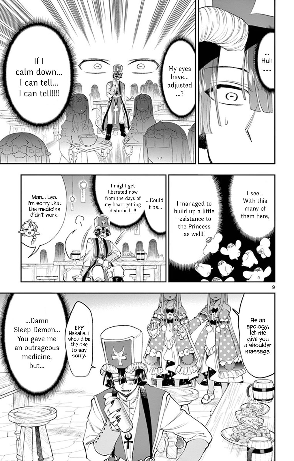 Sleepy Princess in the Demon Castle chapter 221 page 9
