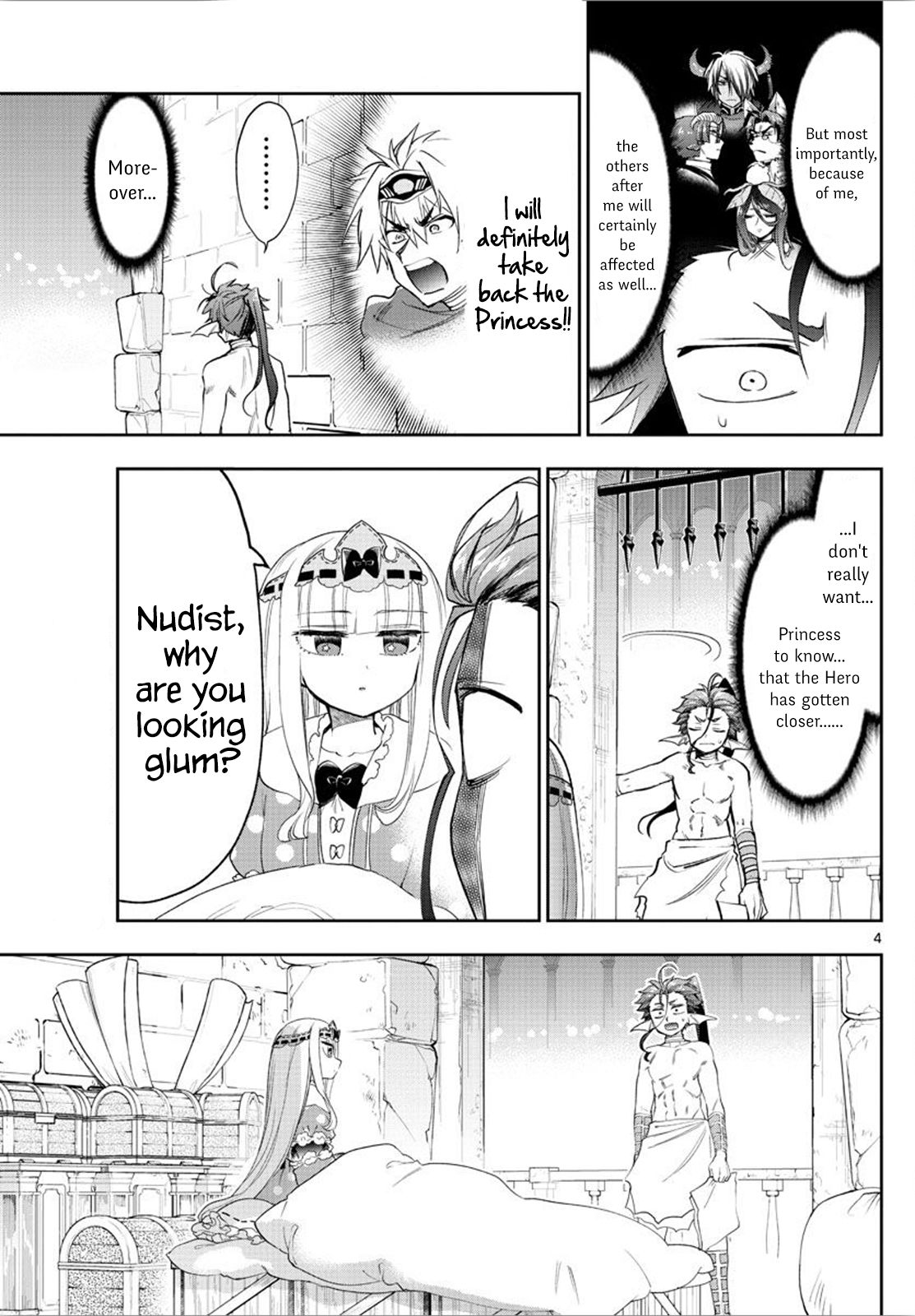 Sleepy Princess in the Demon Castle chapter 223 page 4