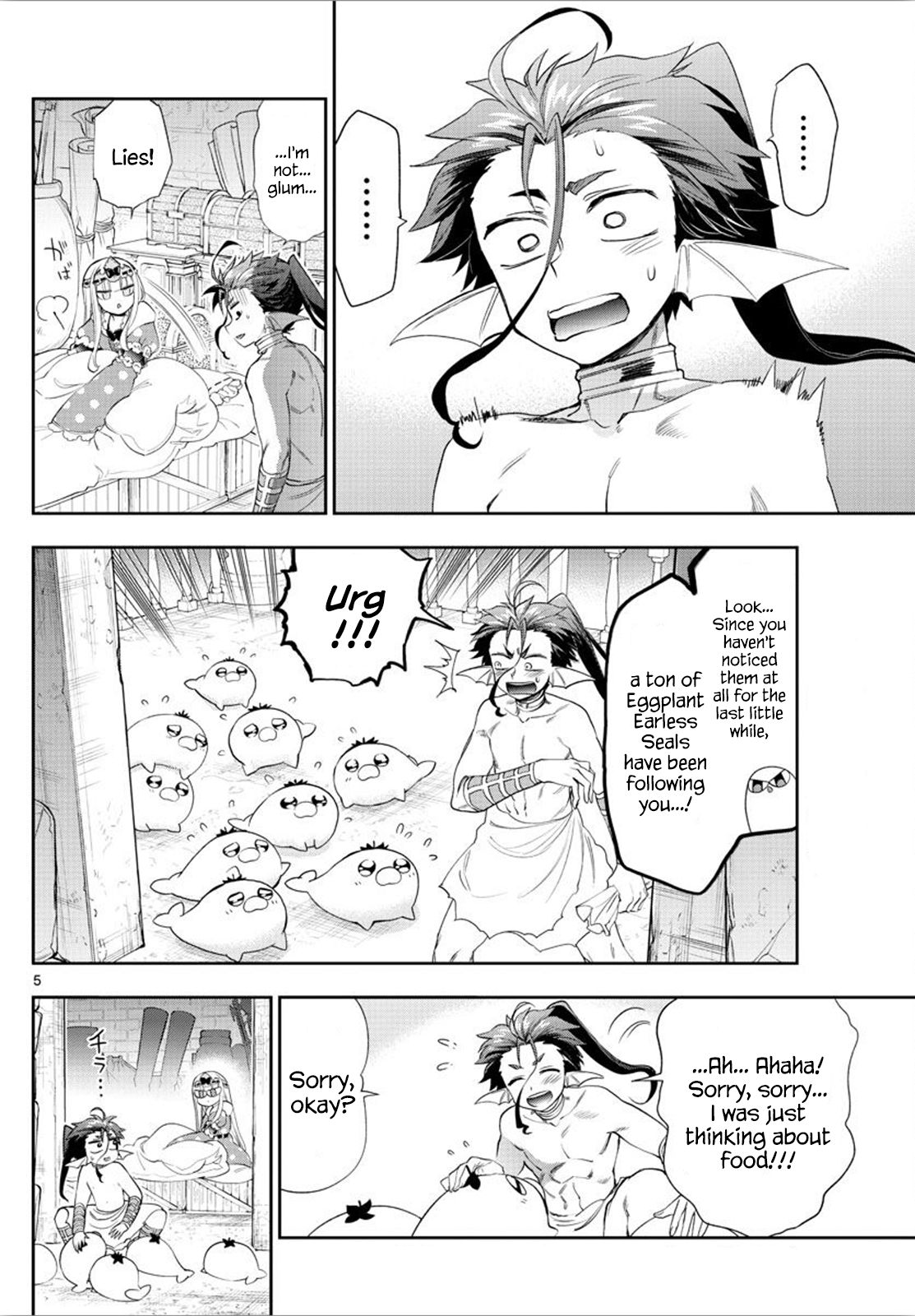 Sleepy Princess in the Demon Castle chapter 223 page 5