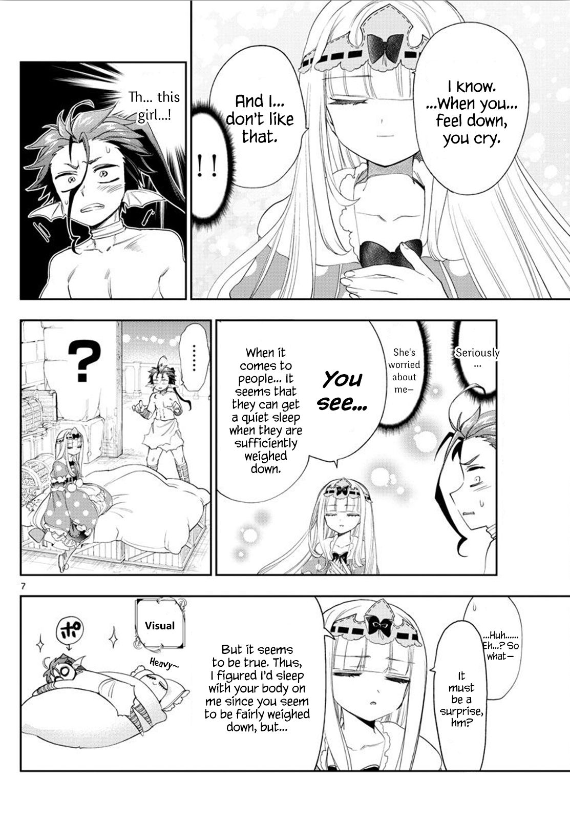 Sleepy Princess in the Demon Castle chapter 223 page 7