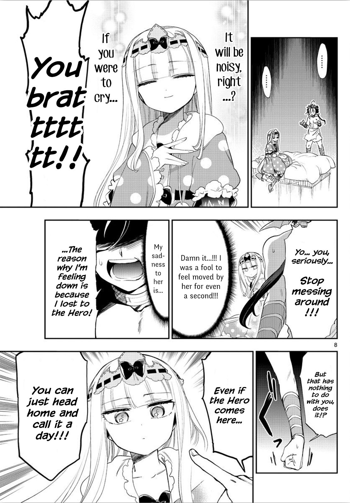 Sleepy Princess in the Demon Castle chapter 223 page 8