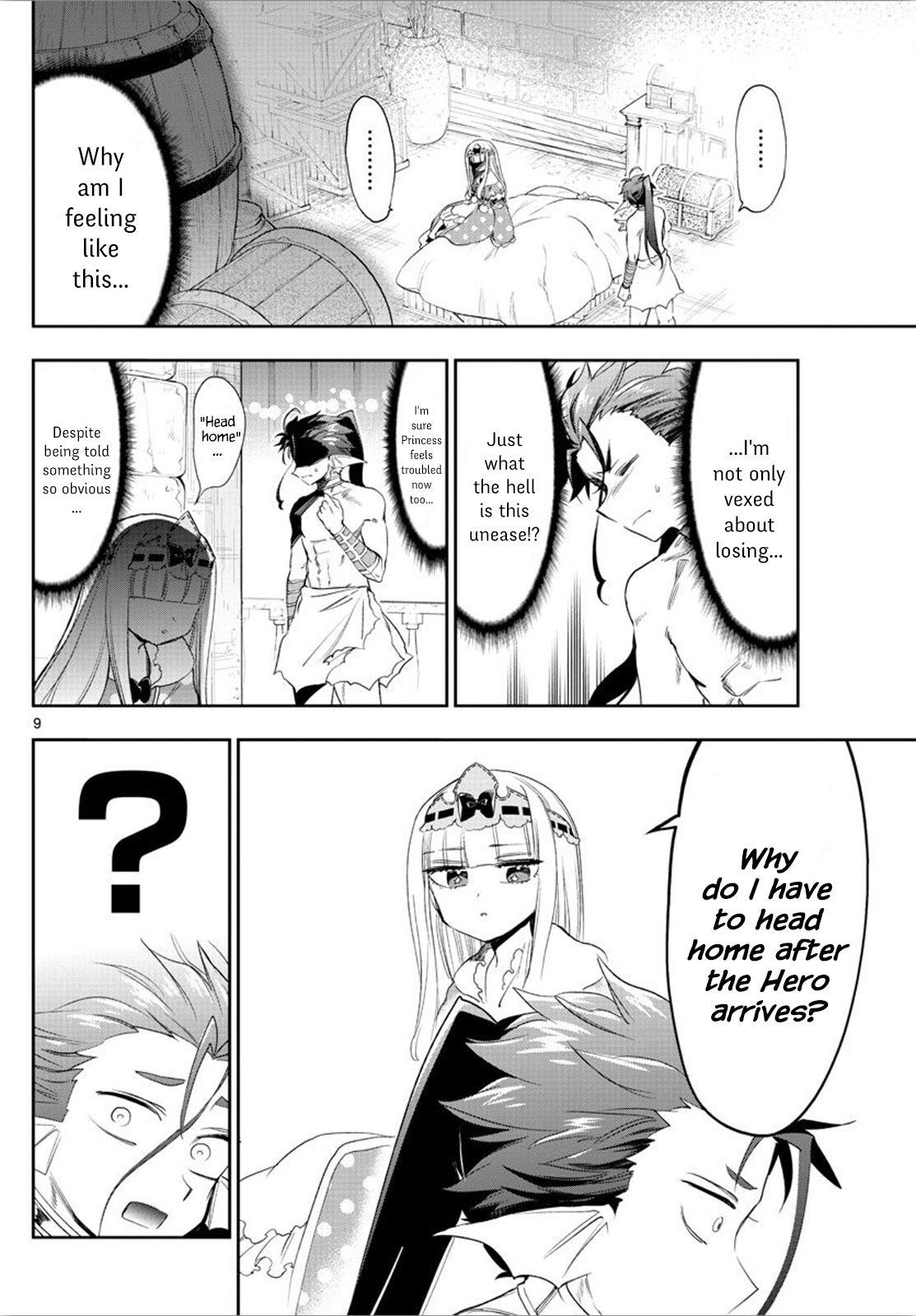 Sleepy Princess in the Demon Castle chapter 223 page 9