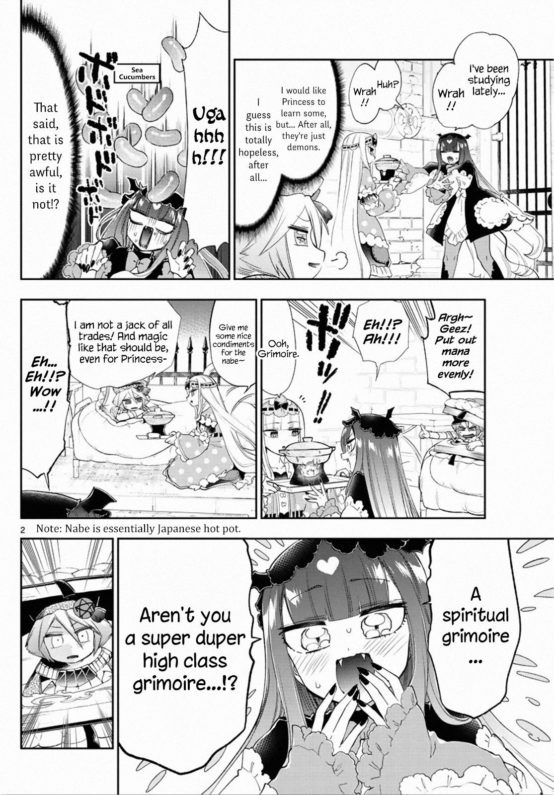 Sleepy Princess in the Demon Castle chapter 224 page 2