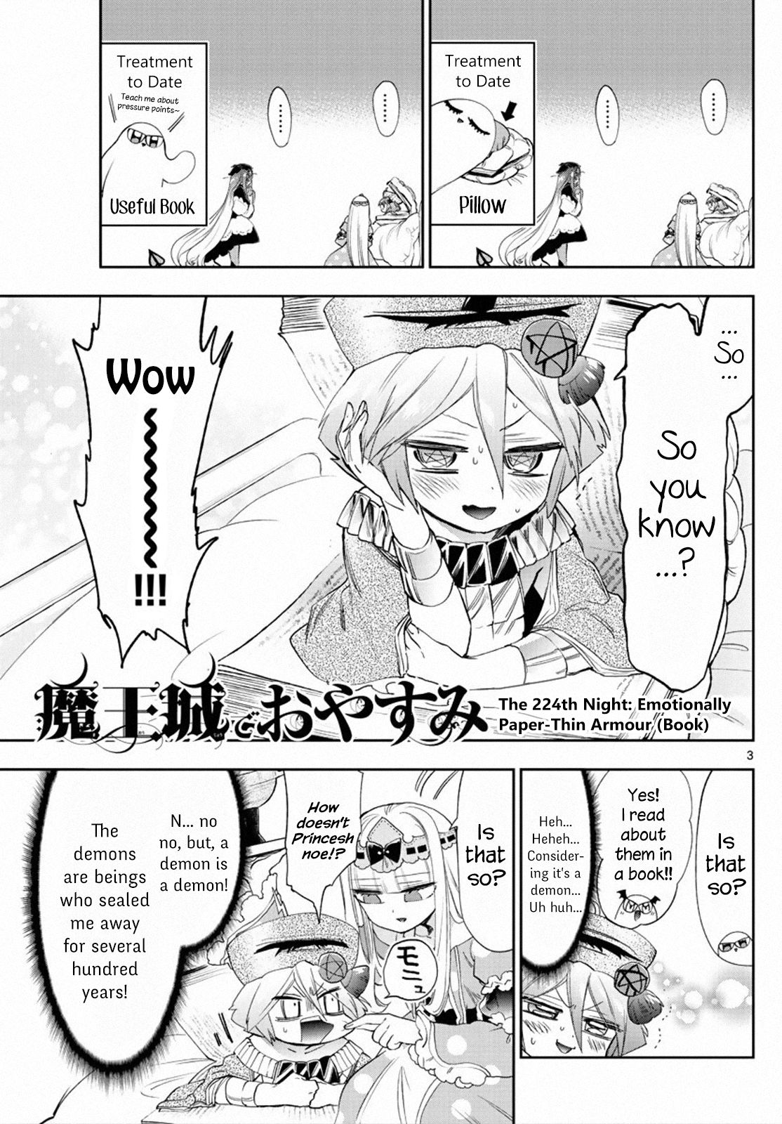 Sleepy Princess in the Demon Castle chapter 224 page 3