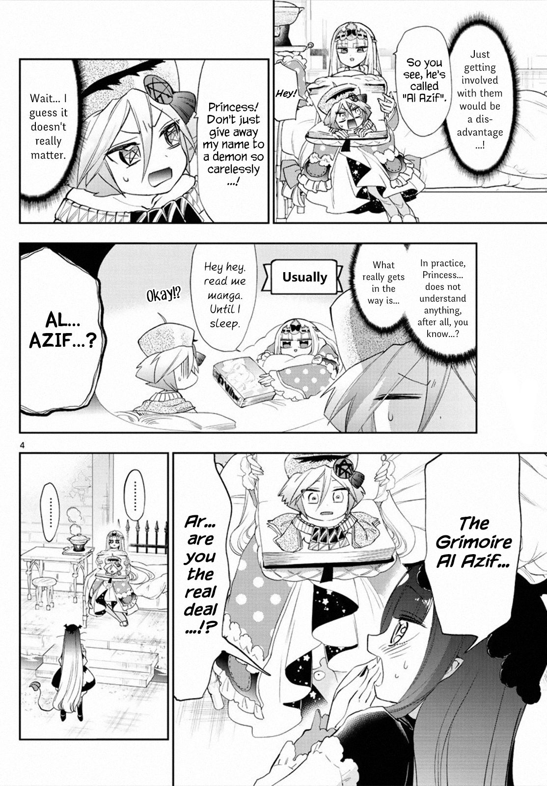 Sleepy Princess in the Demon Castle chapter 224 page 4