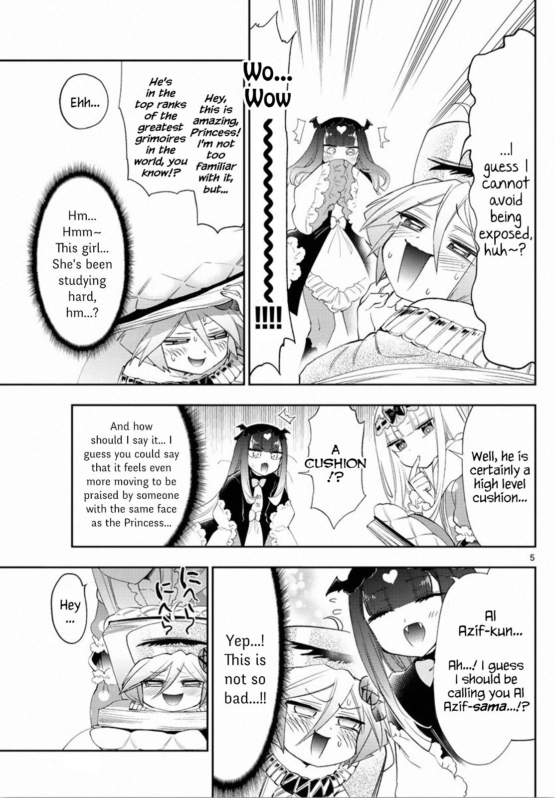 Sleepy Princess in the Demon Castle chapter 224 page 5