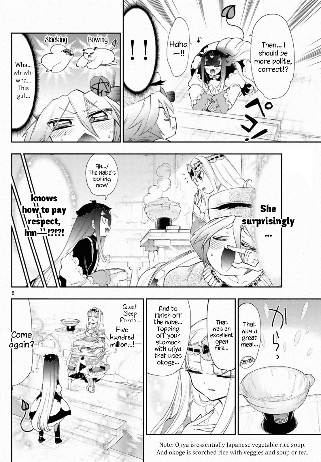 Sleepy Princess in the Demon Castle chapter 224 page 8