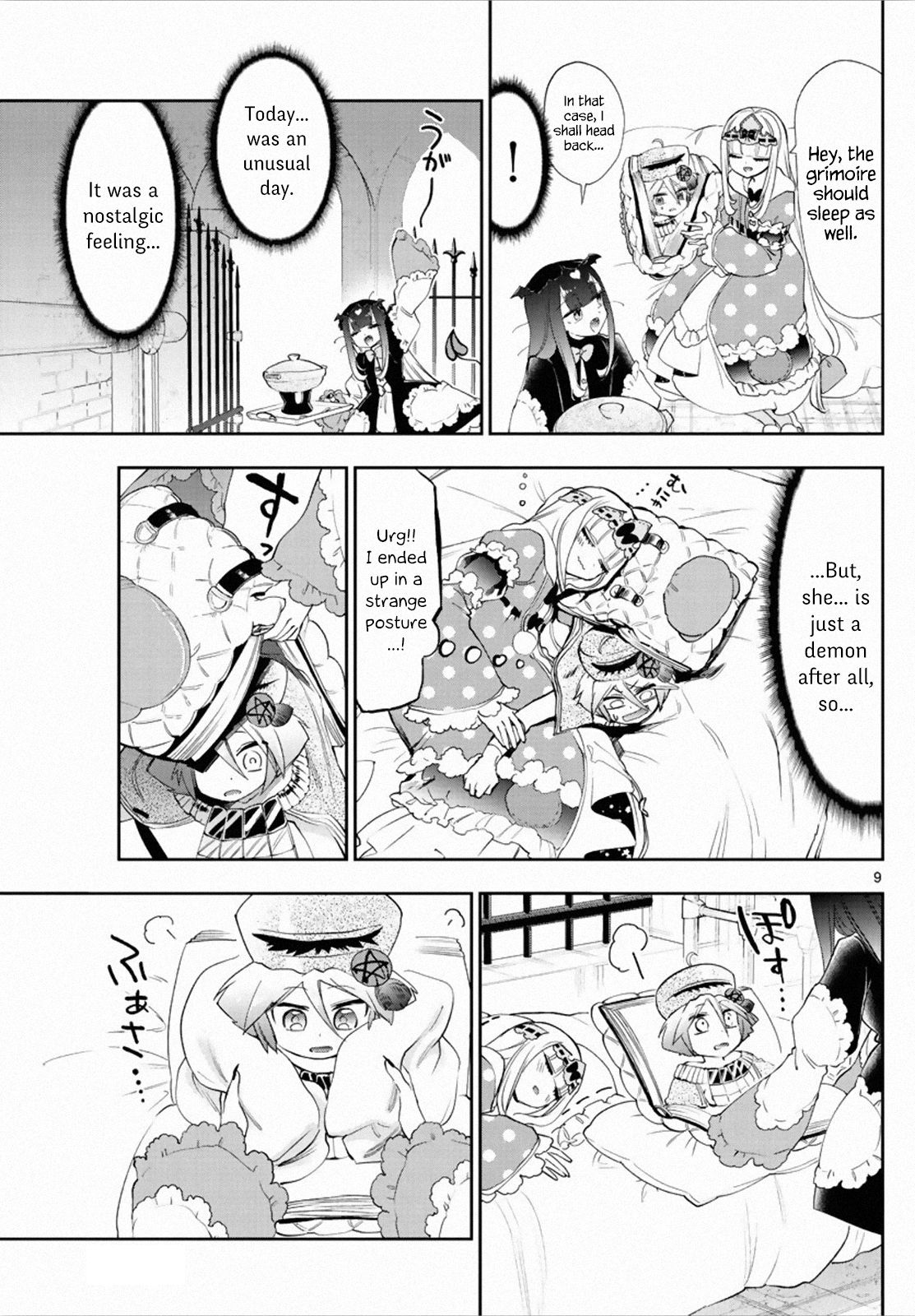 Sleepy Princess in the Demon Castle chapter 224 page 9