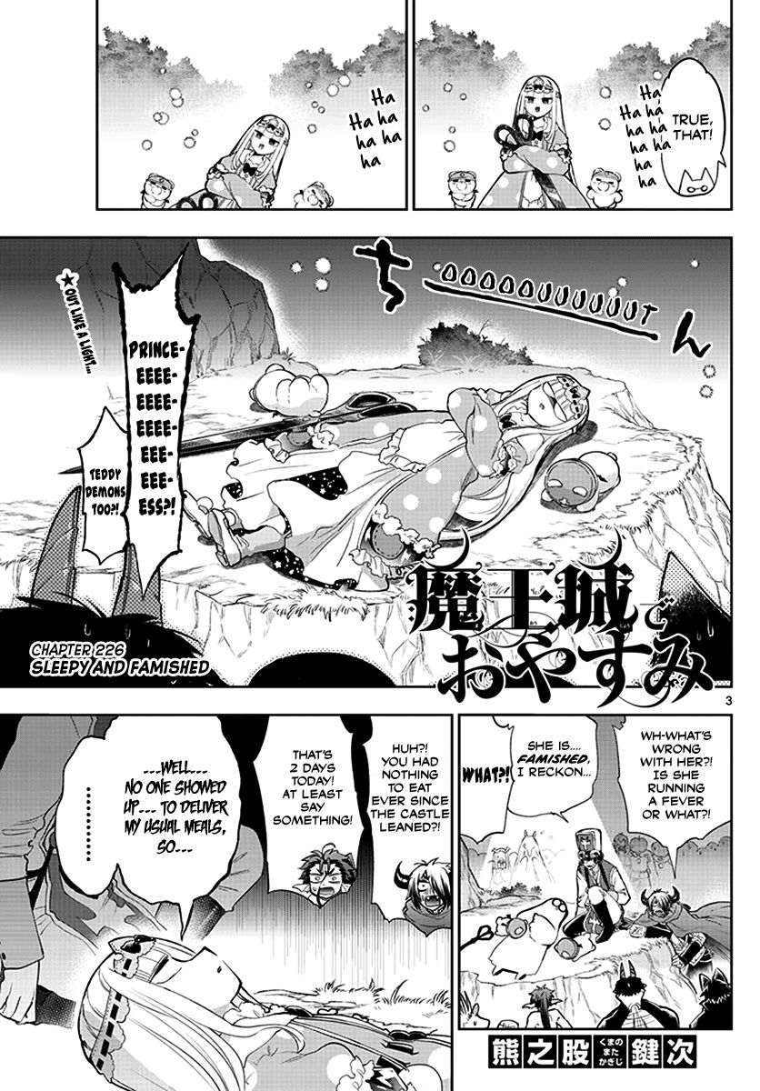 Sleepy Princess in the Demon Castle chapter 226 page 3