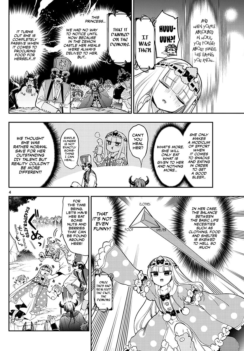 Sleepy Princess in the Demon Castle chapter 226 page 4