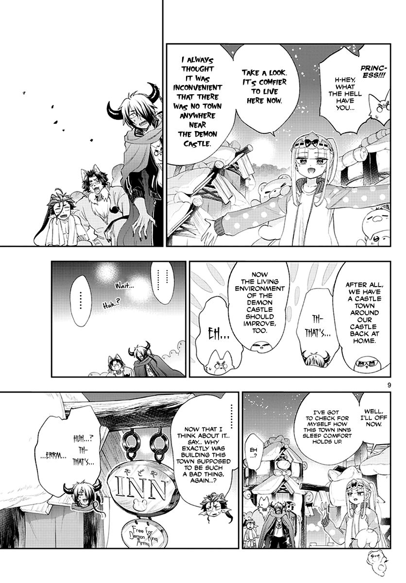 Sleepy Princess in the Demon Castle chapter 228 page 9