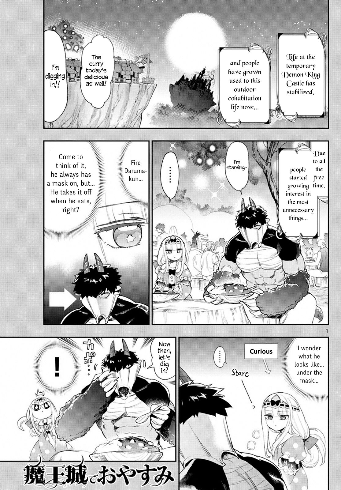 Sleepy Princess in the Demon Castle chapter 229 page 1