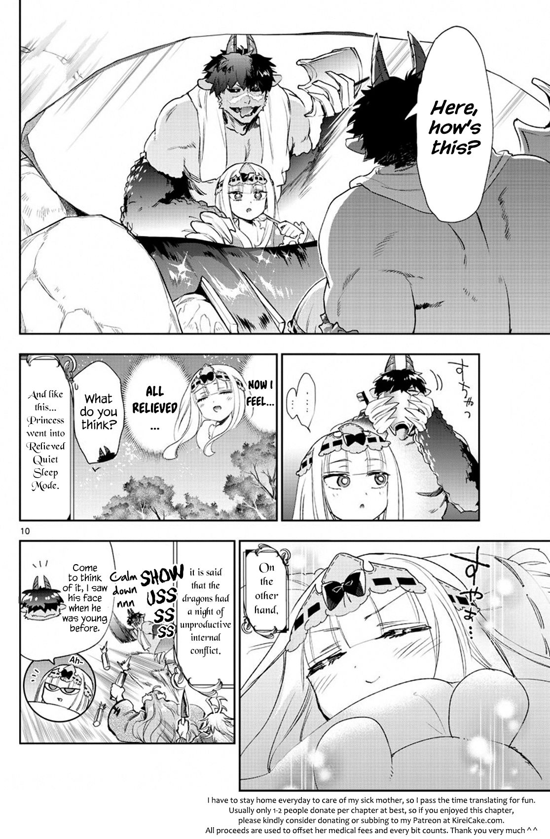 Sleepy Princess in the Demon Castle chapter 229 page 10