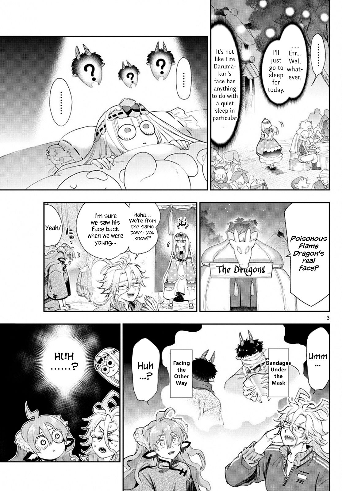 Sleepy Princess in the Demon Castle chapter 229 page 3