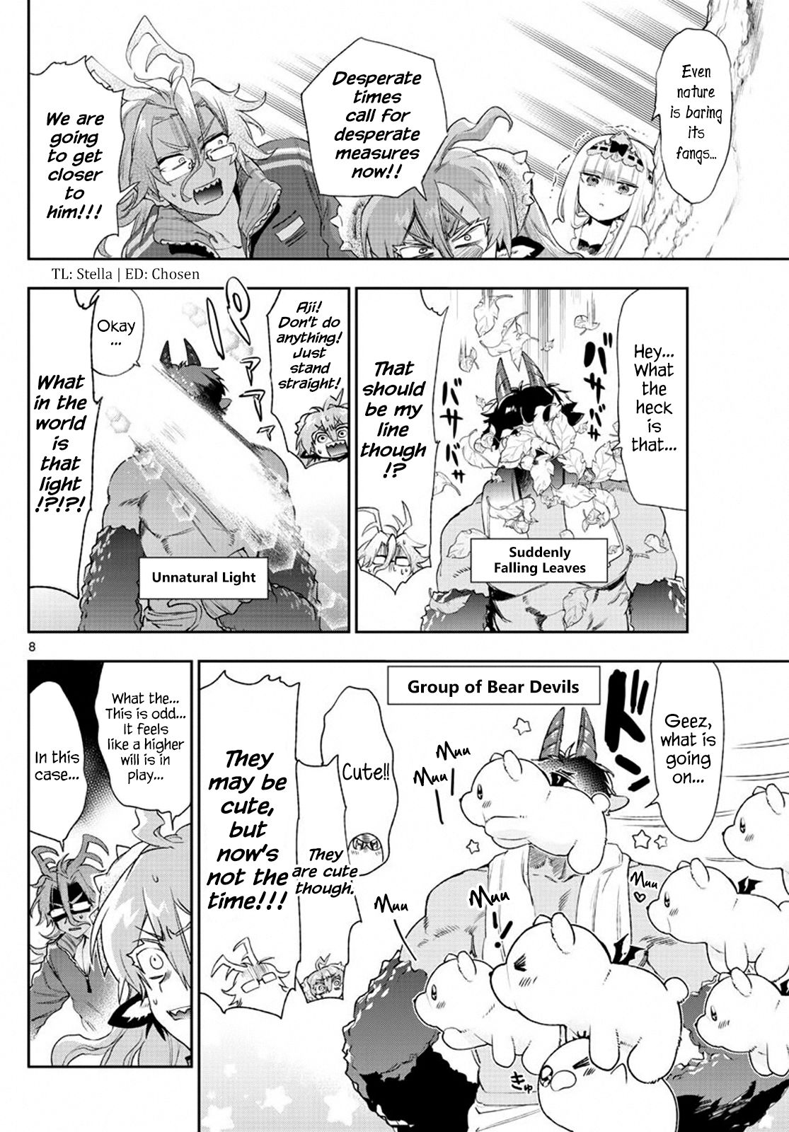 Sleepy Princess in the Demon Castle chapter 229 page 8
