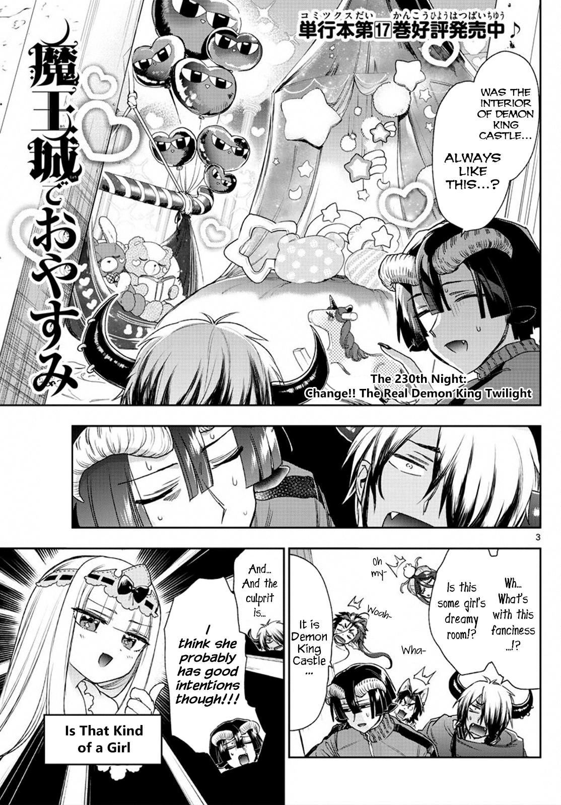 Sleepy Princess in the Demon Castle chapter 230 page 3