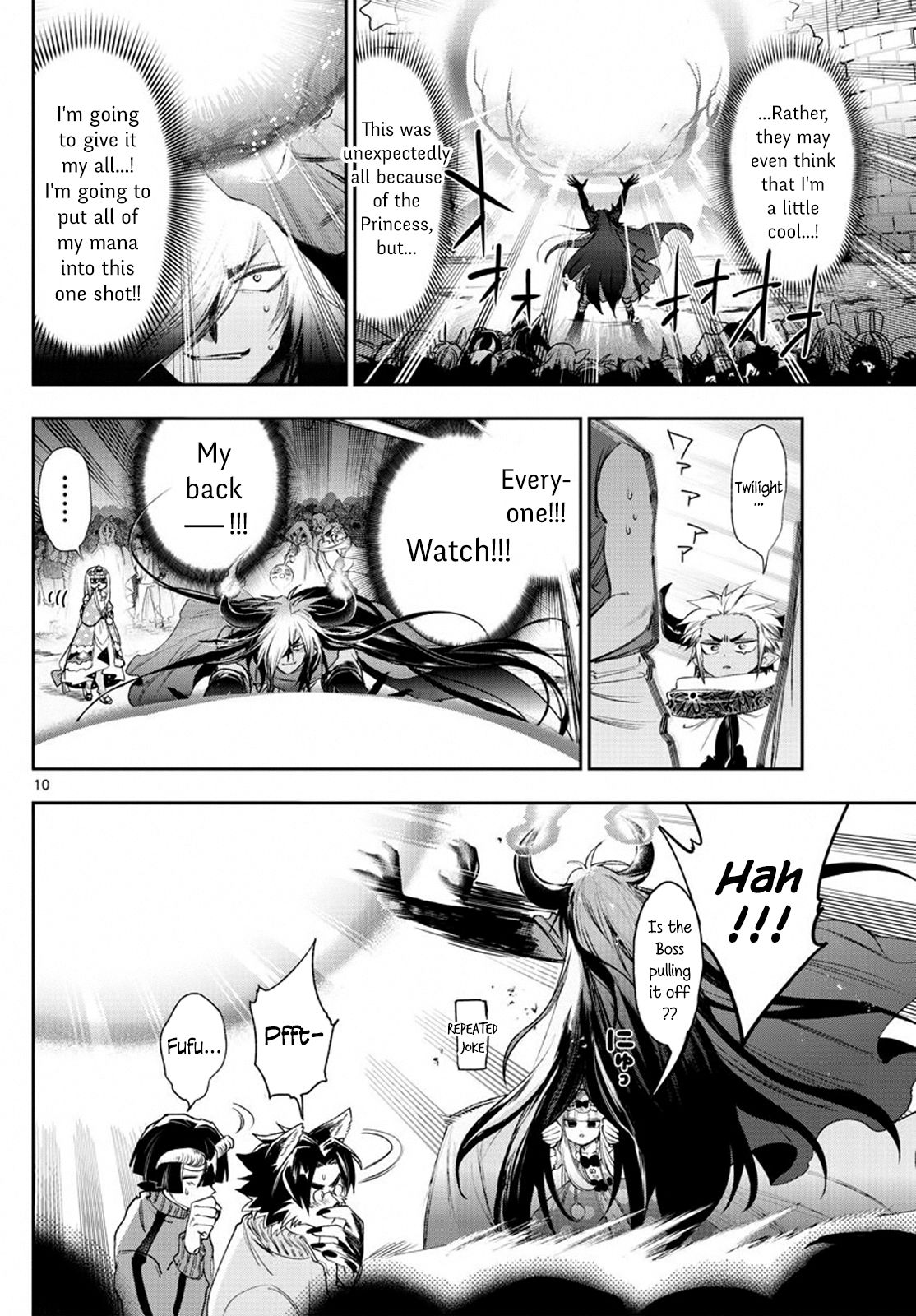 Sleepy Princess in the Demon Castle chapter 231 page 10