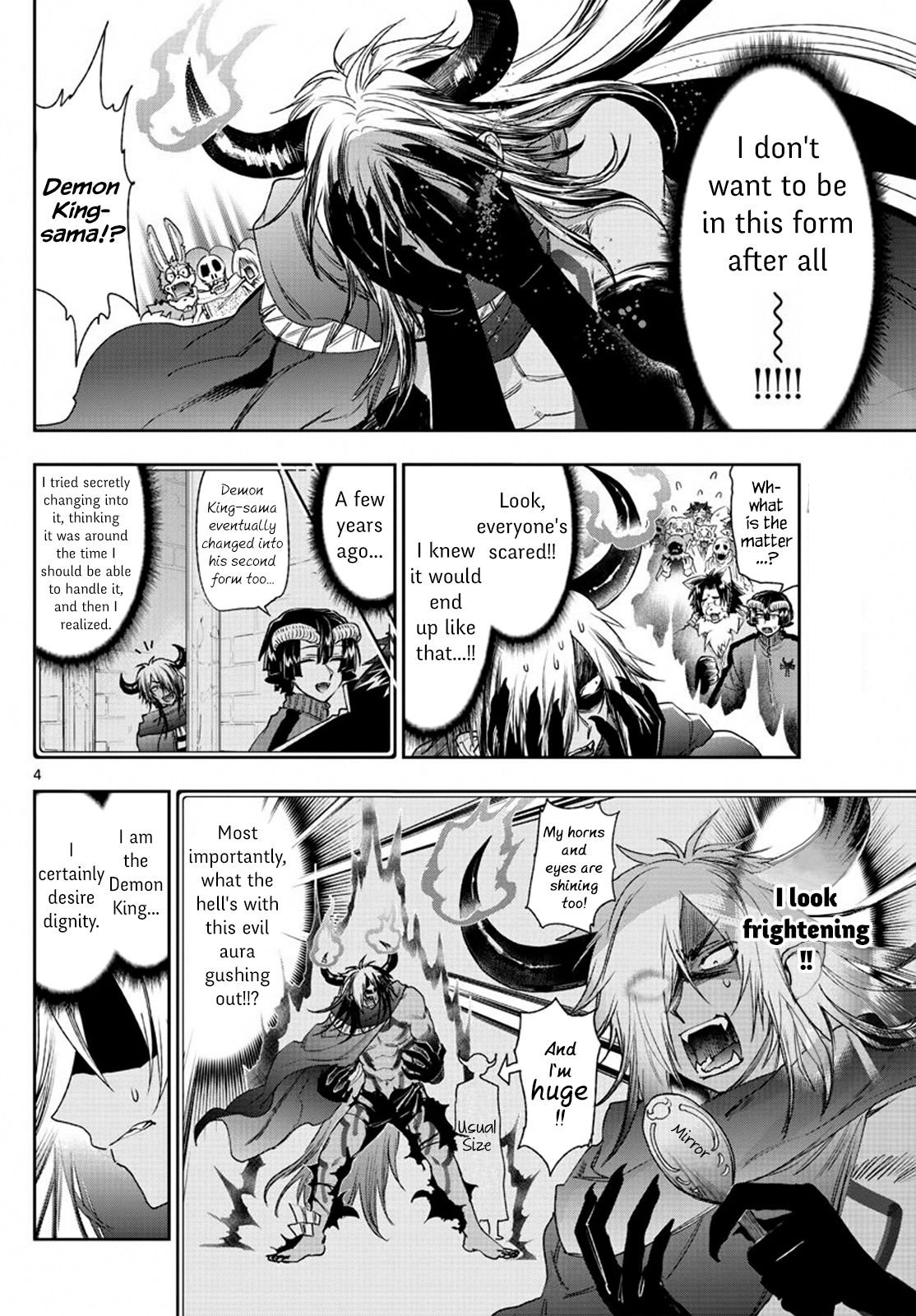 Sleepy Princess in the Demon Castle chapter 231 page 4