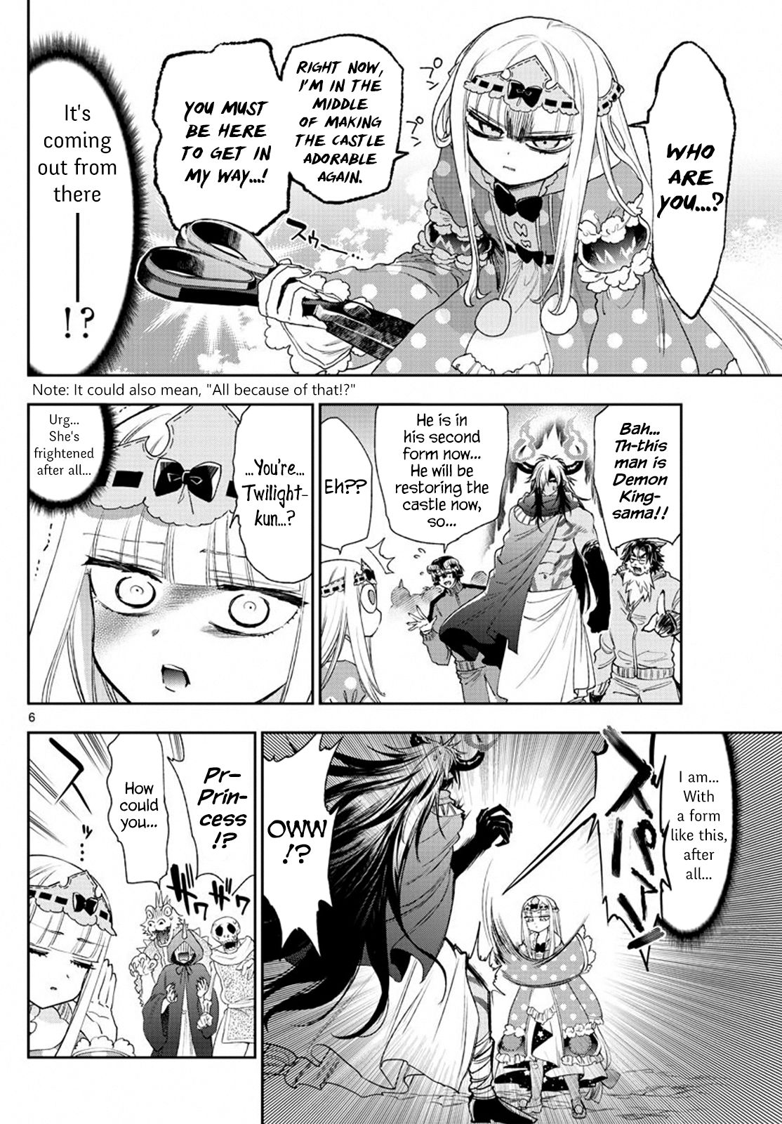 Sleepy Princess in the Demon Castle chapter 231 page 6