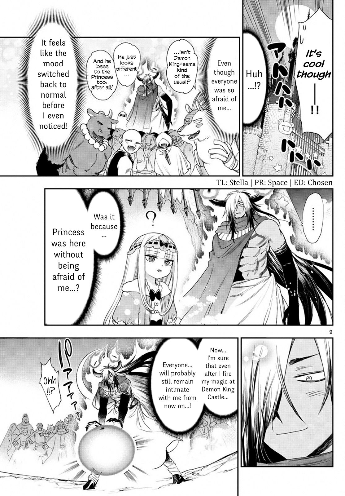 Sleepy Princess in the Demon Castle chapter 231 page 9