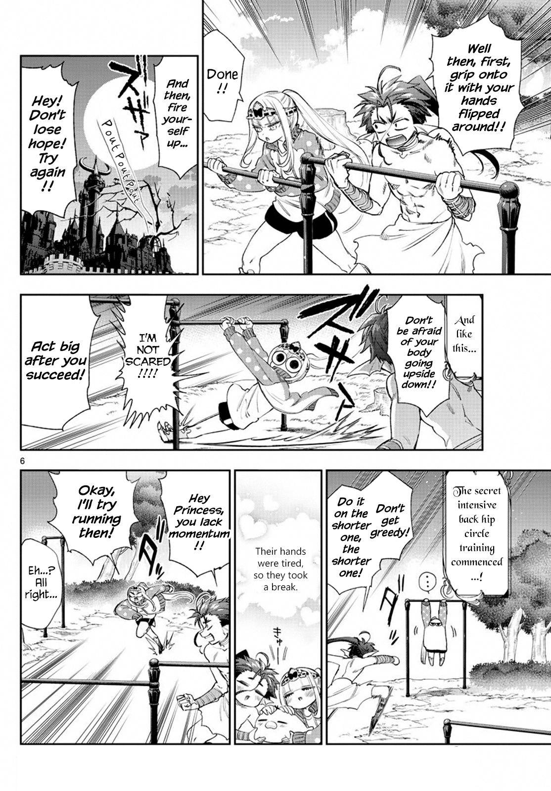 Sleepy Princess in the Demon Castle chapter 233 page 6