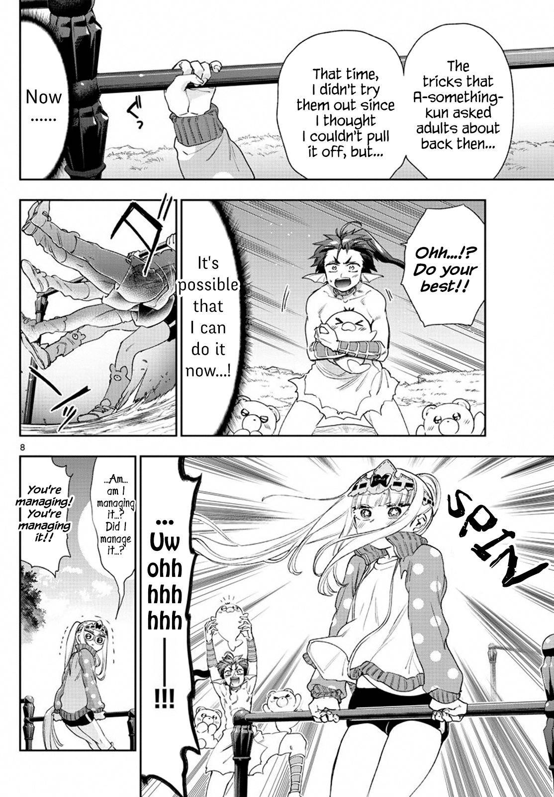 Sleepy Princess in the Demon Castle chapter 233 page 8