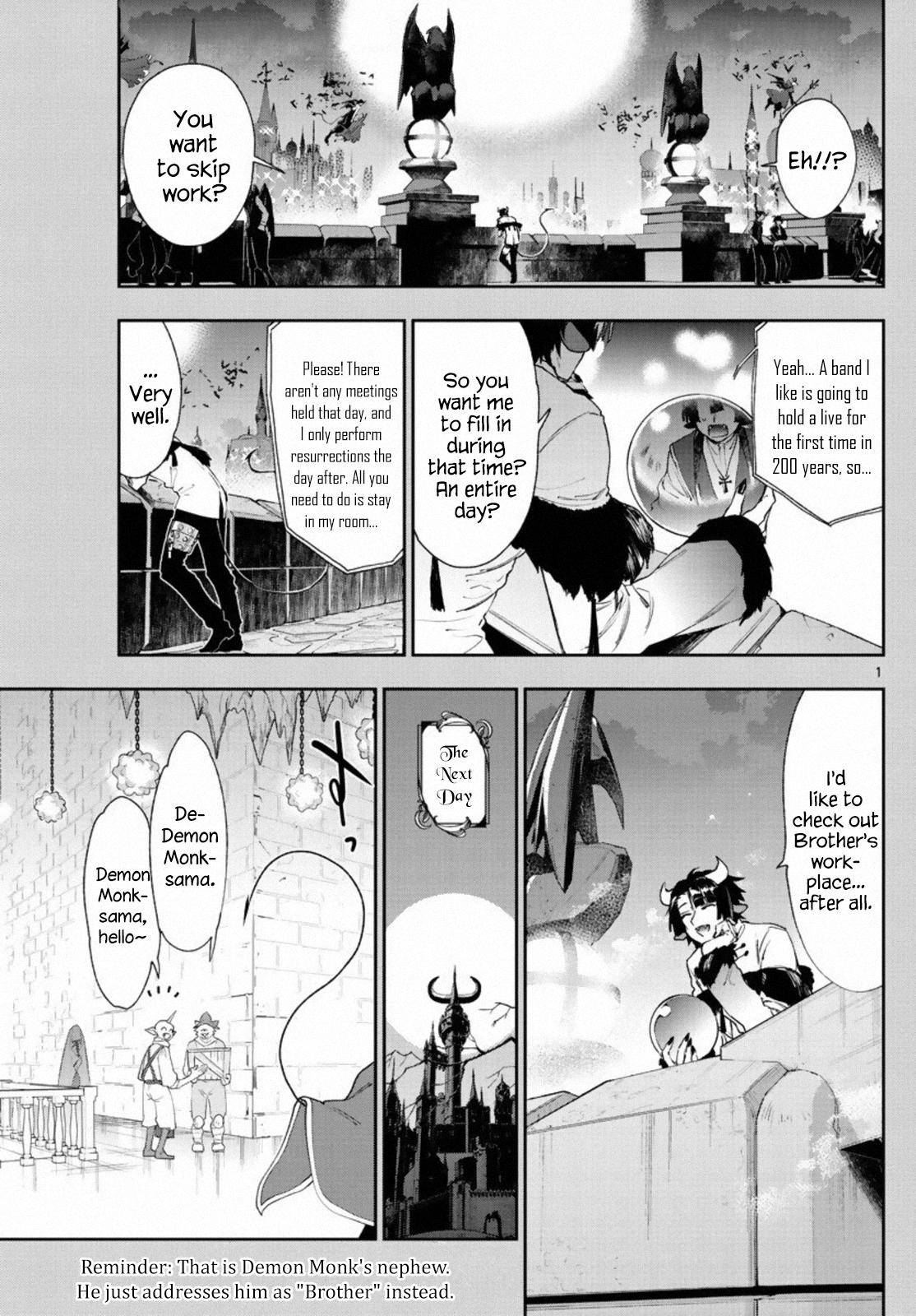 Sleepy Princess in the Demon Castle chapter 234 page 1