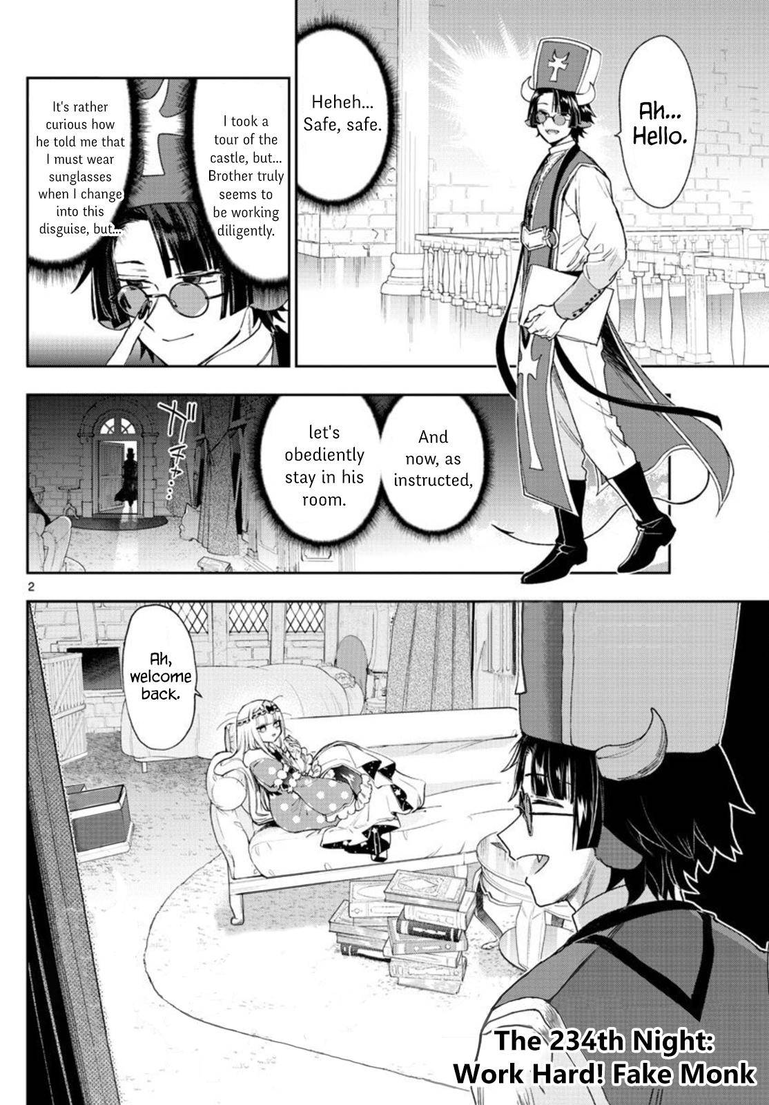 Sleepy Princess in the Demon Castle chapter 234 page 2