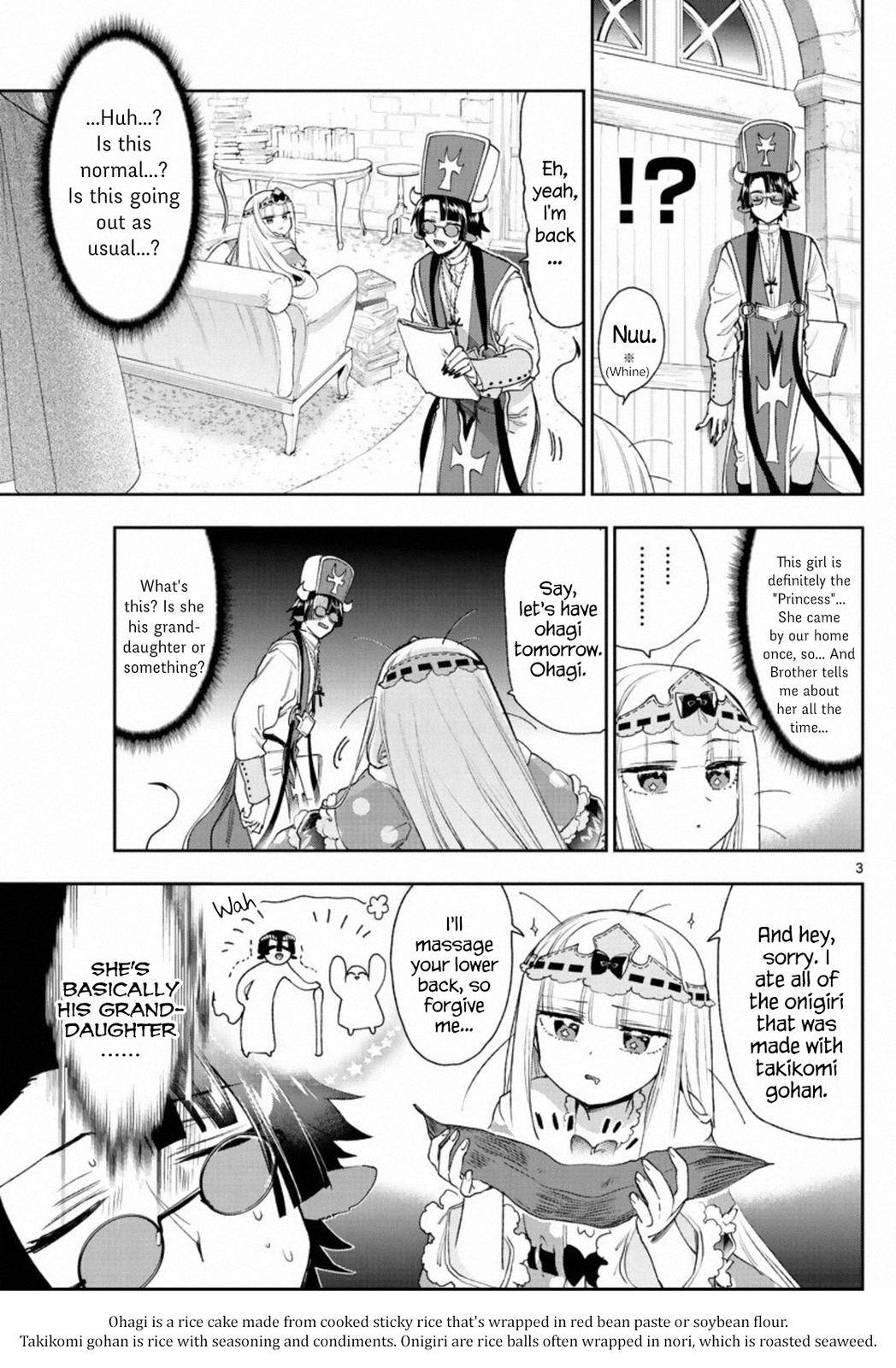 Sleepy Princess in the Demon Castle chapter 234 page 3