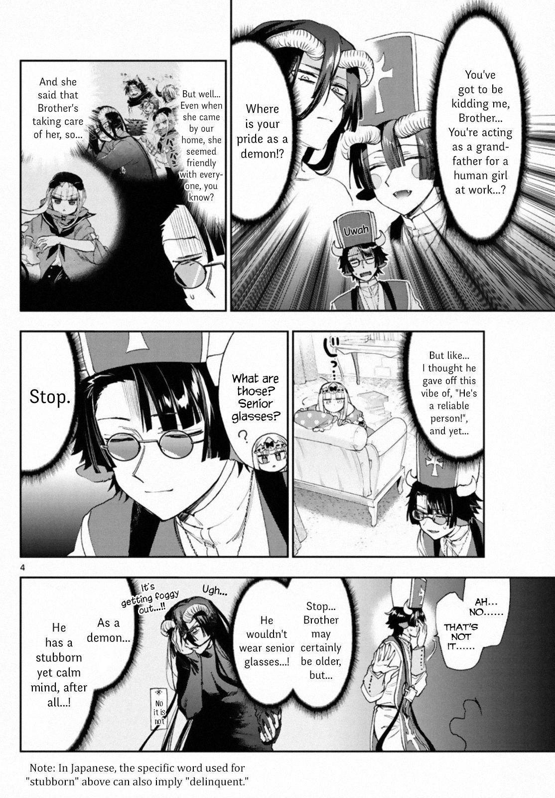 Sleepy Princess in the Demon Castle chapter 234 page 4