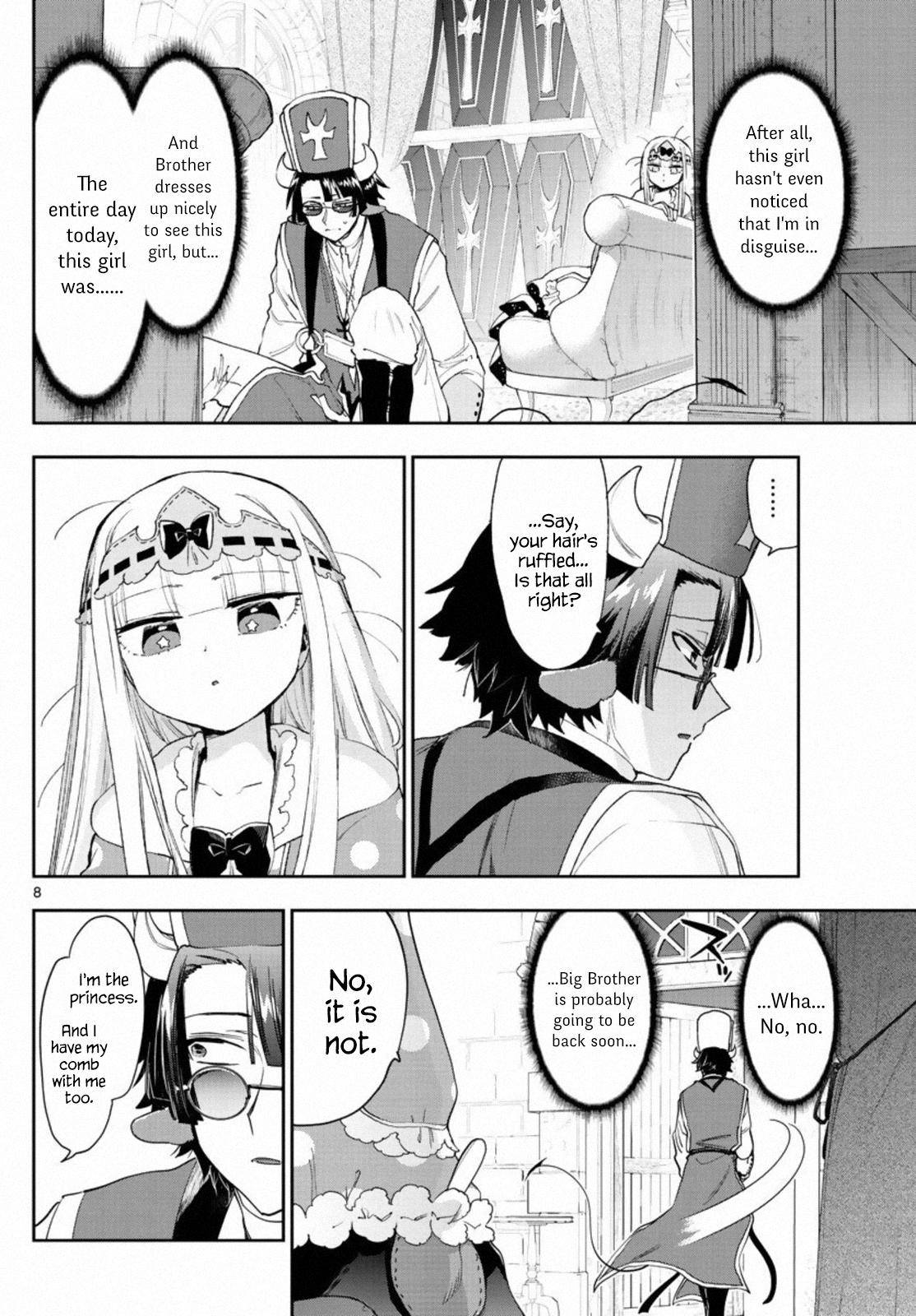 Sleepy Princess in the Demon Castle chapter 234 page 8