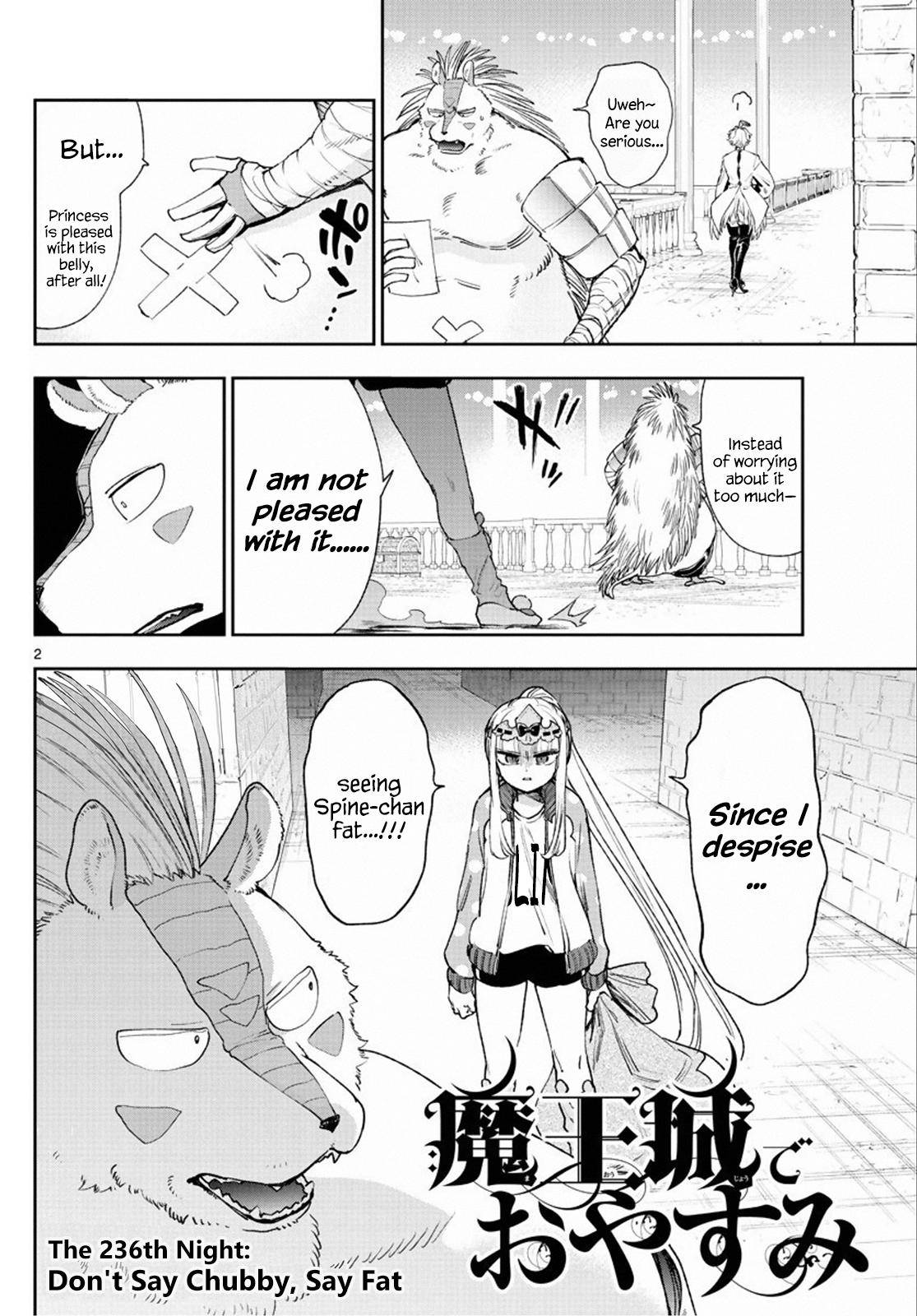Sleepy Princess in the Demon Castle chapter 236 page 2