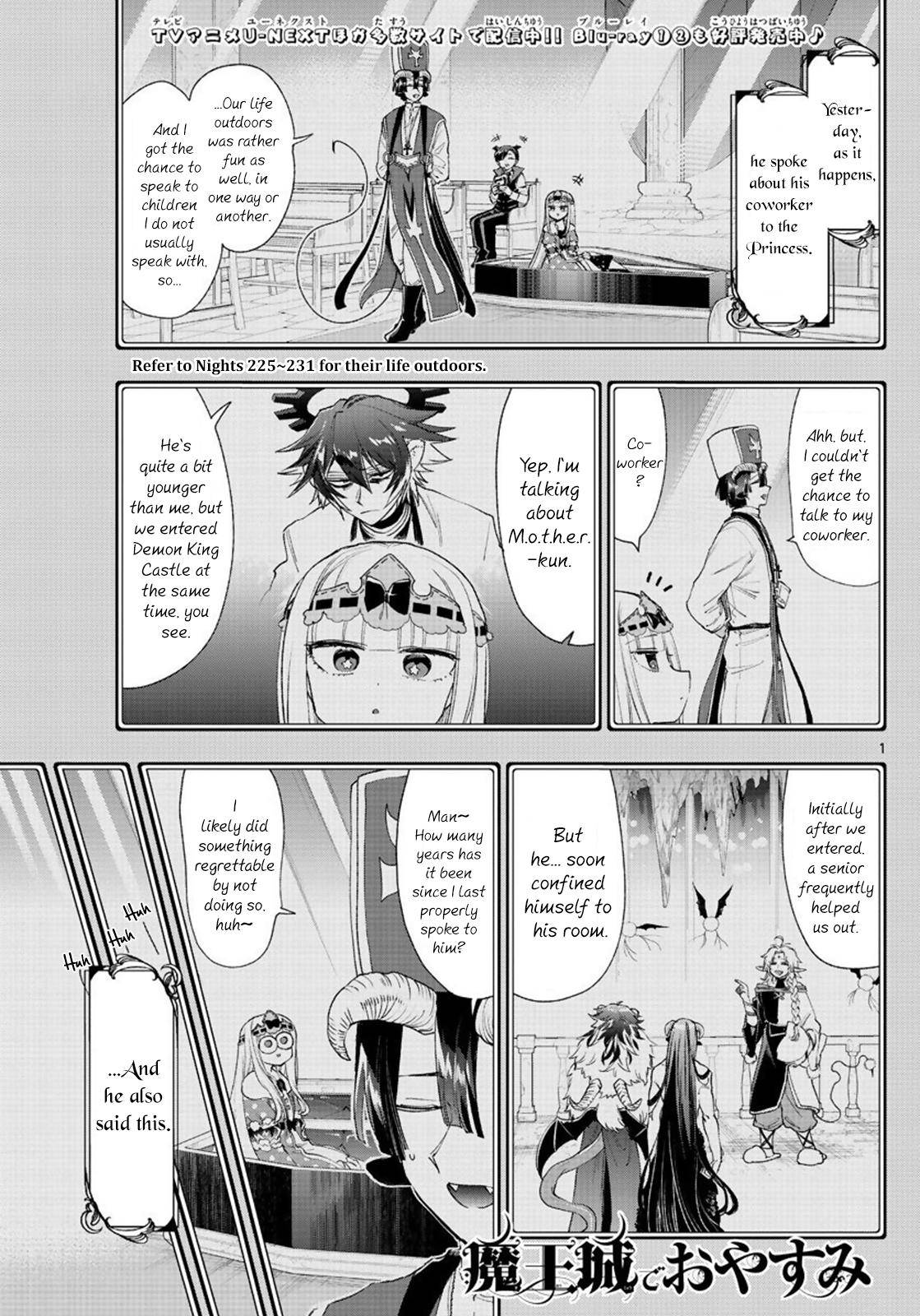 Sleepy Princess in the Demon Castle chapter 237 page 1