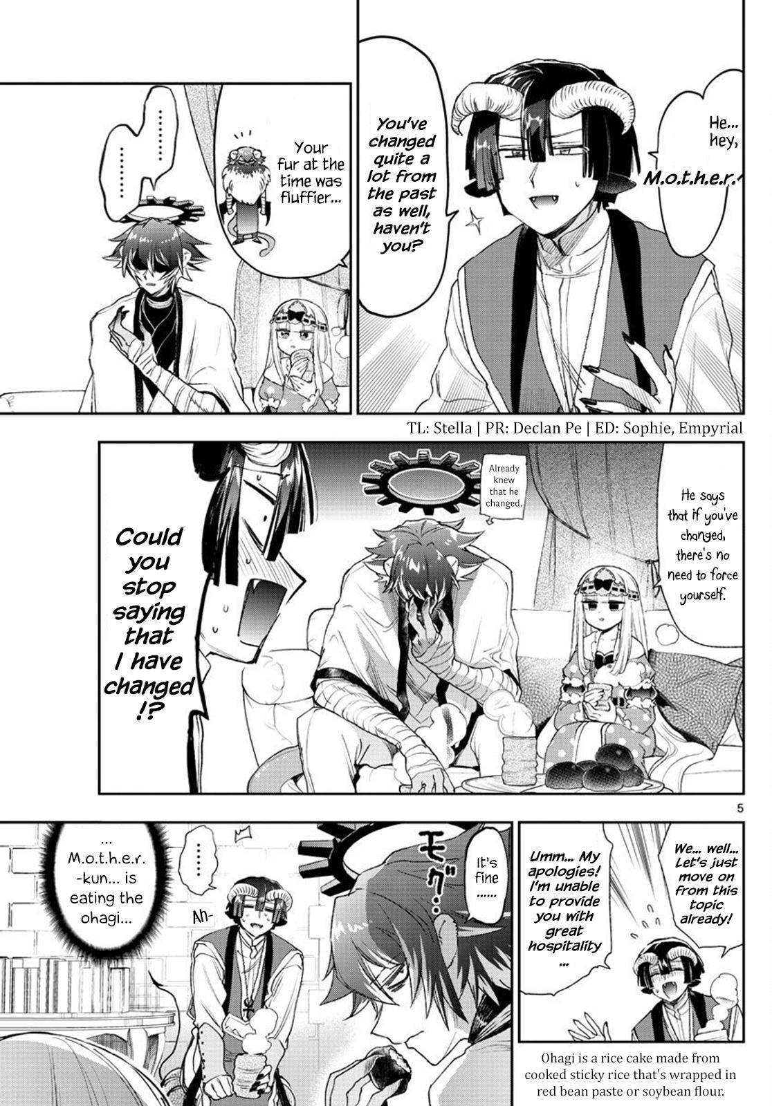 Sleepy Princess in the Demon Castle chapter 237 page 5